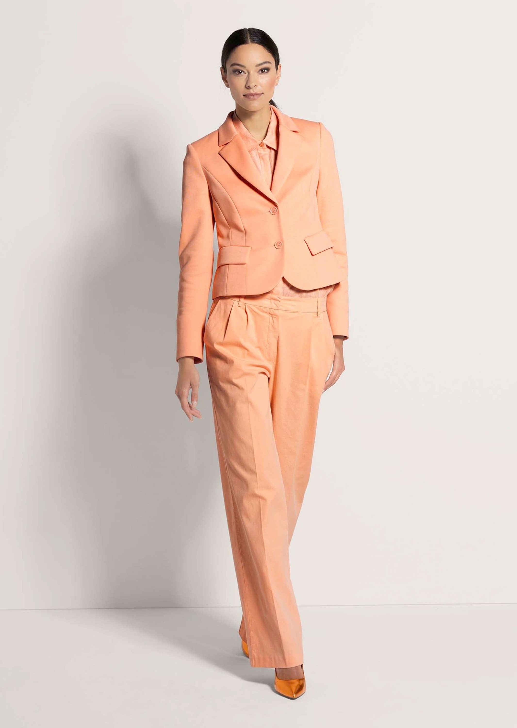 MADELEINE Kurzblazer Piqué-Blazer