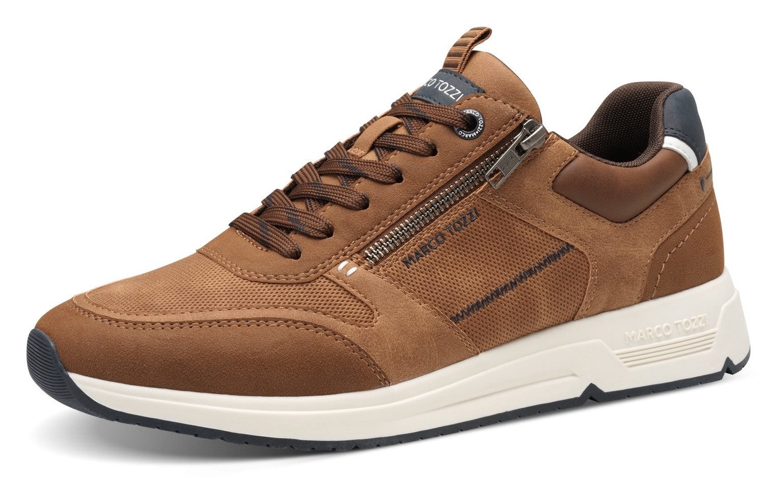 MARCO TOZZI Keilsneaker, Freizeitschuh, Halbschuh, Schnürschuh günstig online kaufen