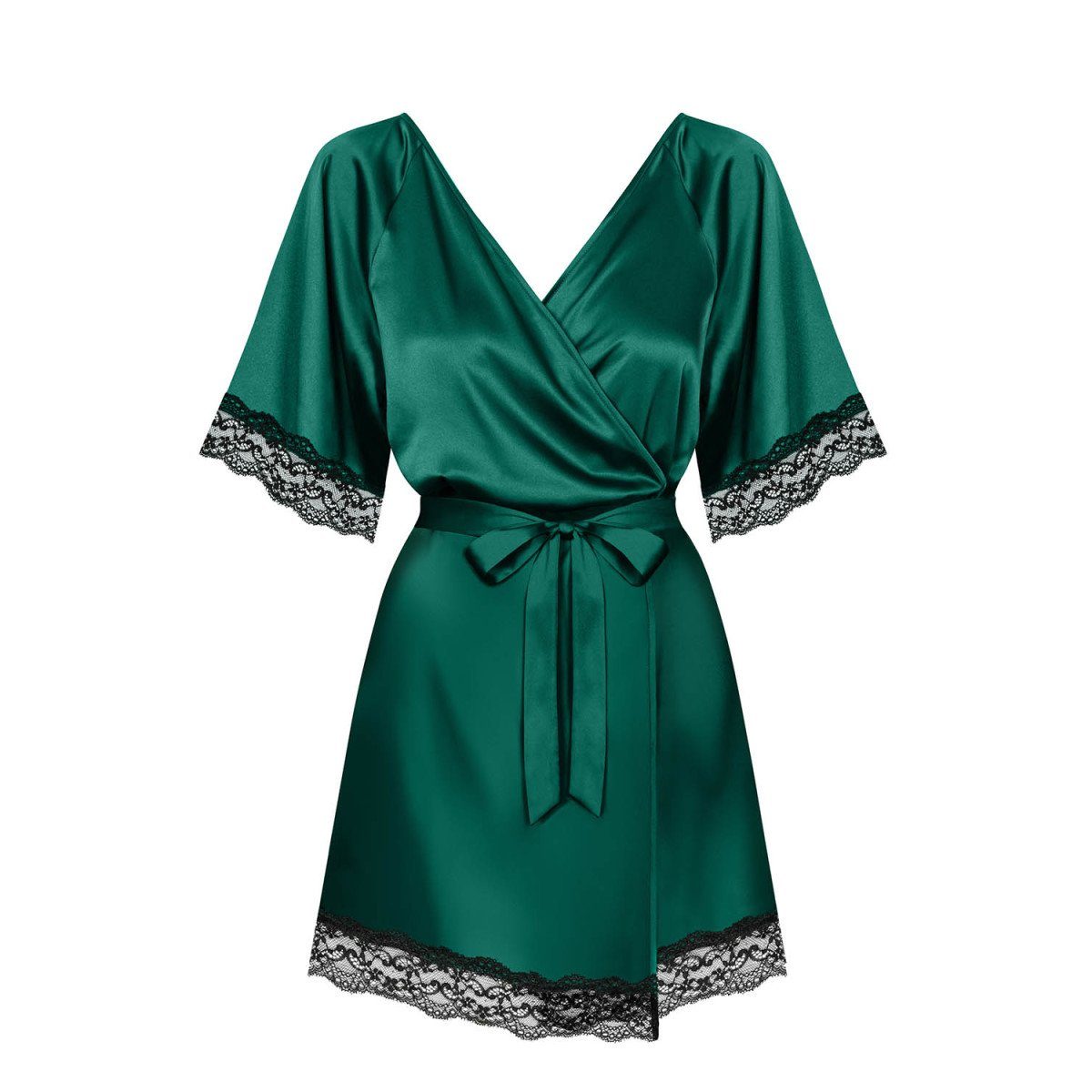 OB - Obsessive robe Sensuelia Nachthemd (L/XL,XXL) green