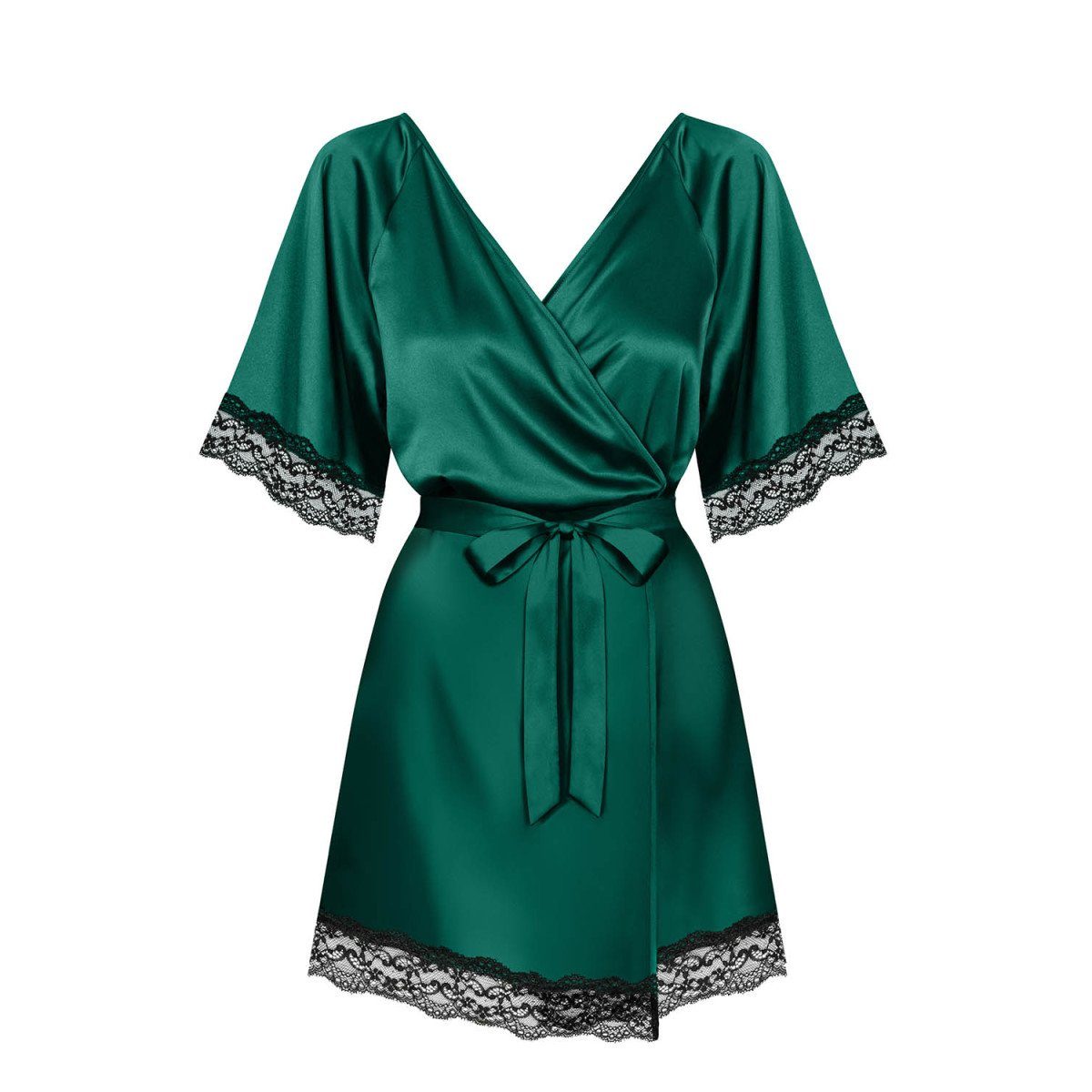 Obsessive Kimono Obsessive - OB Sensuelia robe green