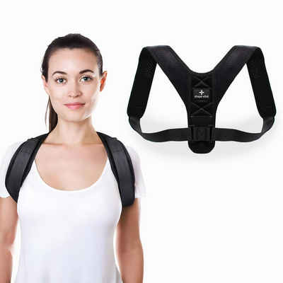 shapevital.de Rückenbandage Haltungsgurt Vital-Pro zum Aufbau eines gesunden Rückens M