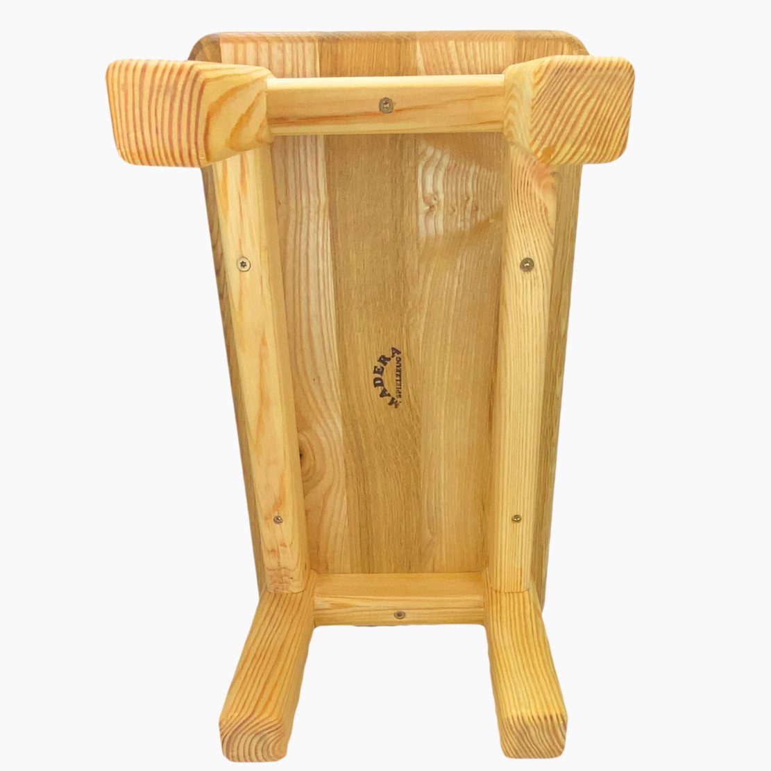 Madera Spielzeuge Hockerbank Kleines Bänkchen (set, 1 St., set), vielseitige Kinderbank für die Kleinsten