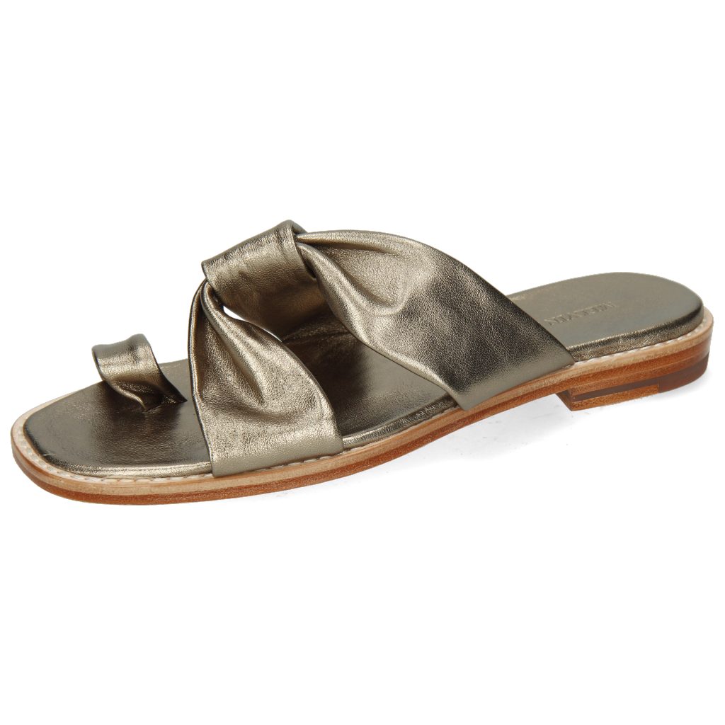 Melvin & Hamilton Elodie 64 Pantolette Sandalen Produktbild-Vorschau 3