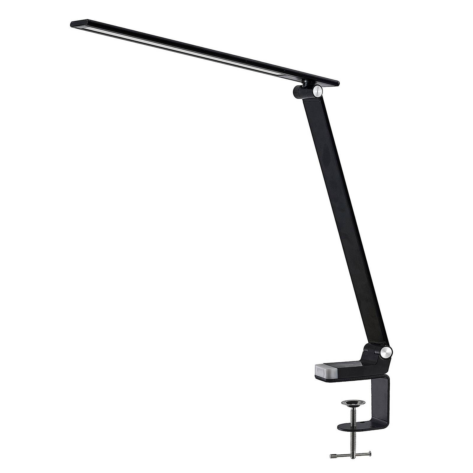 Prios Schreibtischlampe Tamarin, Enthalten, 1 x 13 W LED, universalweiß