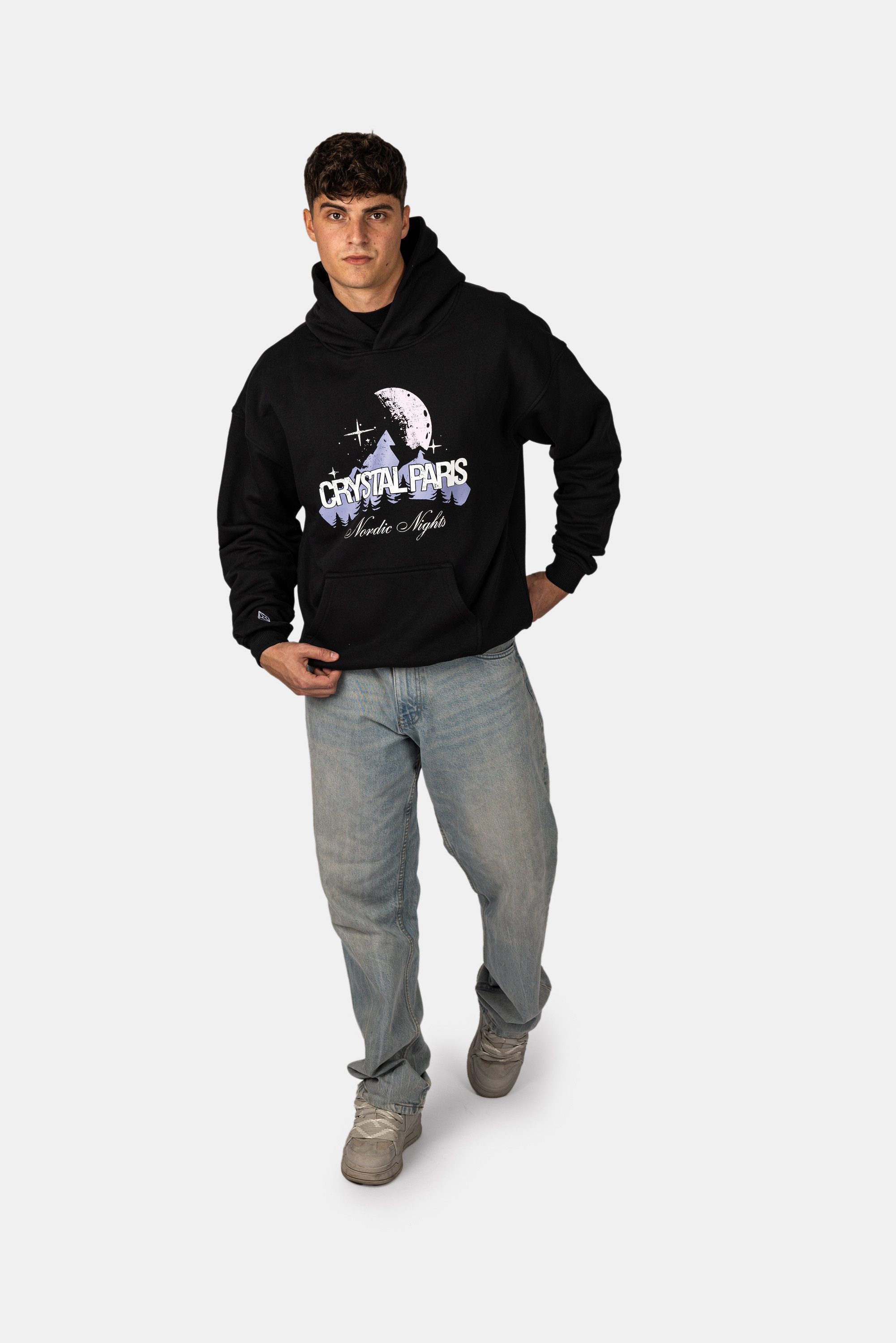 Crystal Paris Kapuzenpullover North (1-tlg)