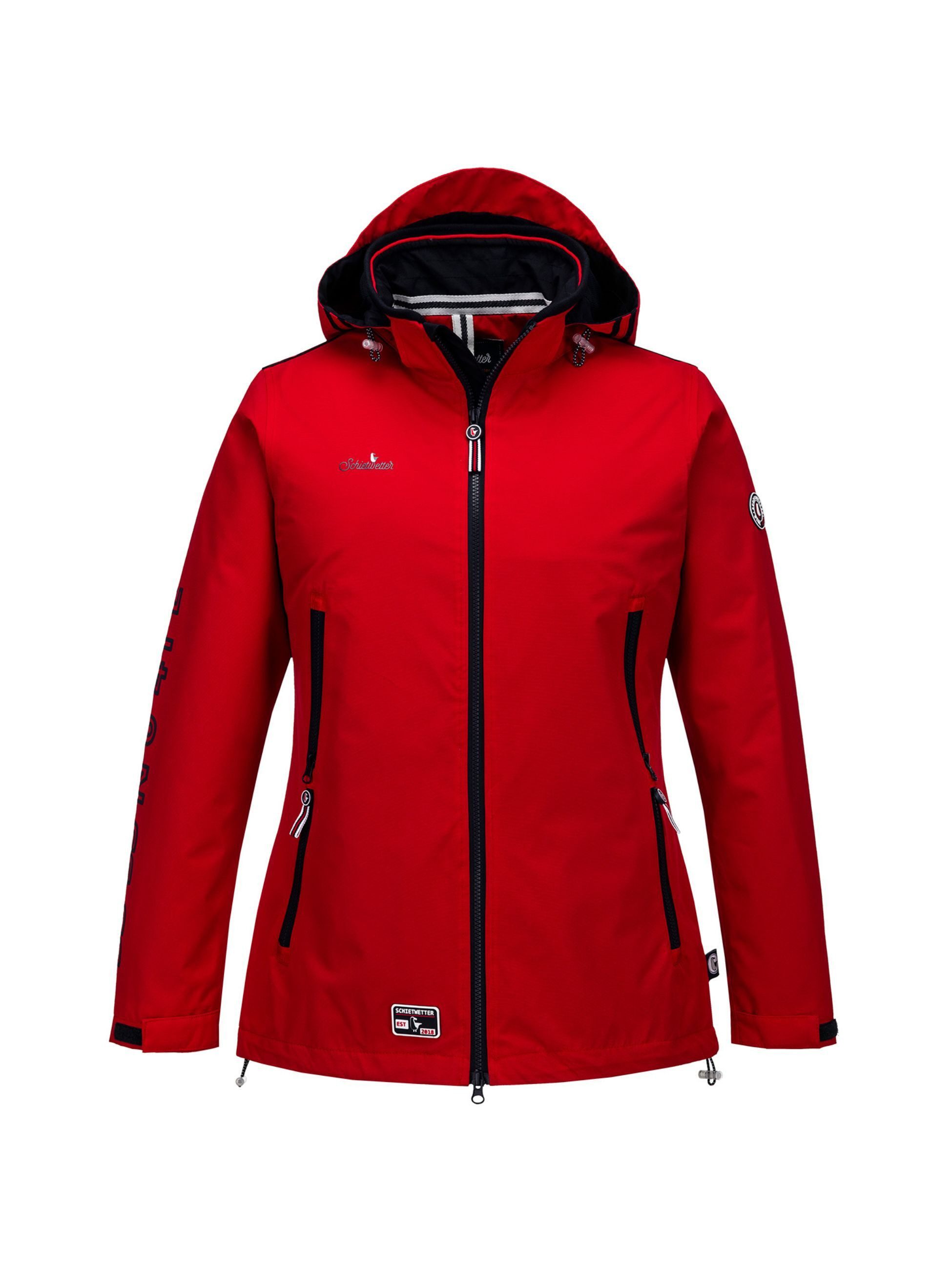 Schietwetter Funktionsjacke Damen Funktionsjacke "Küstendeern Kaya" günstig online kaufen