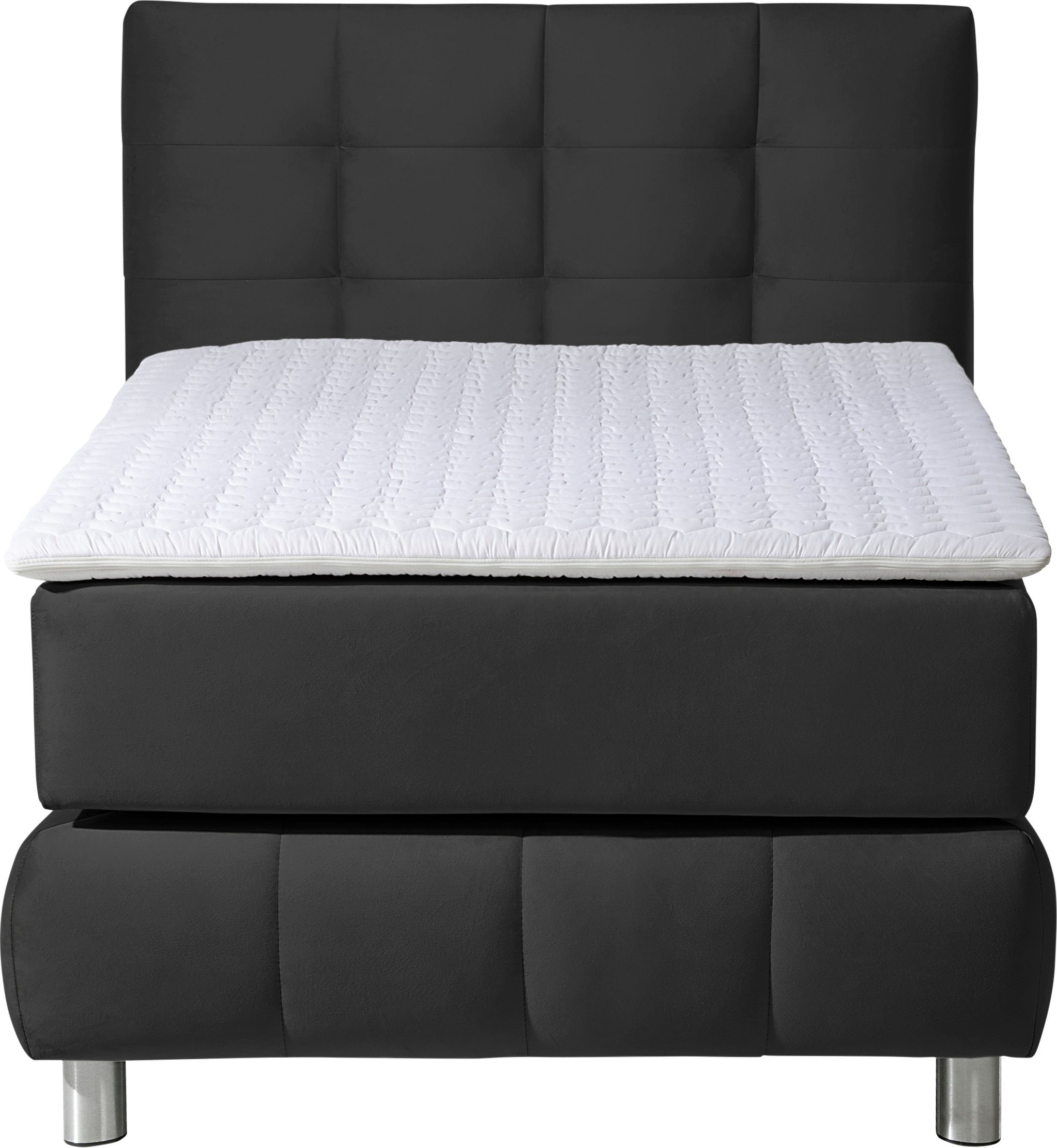 Home affaire Boxspringbett Salo, incl. Topper, 6 Breiten, 2 Härtegrade, TFK auch in Härtegrad 4