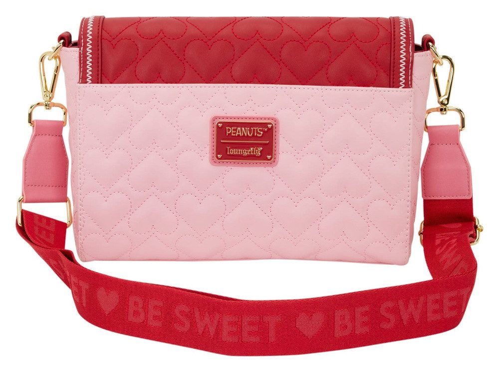 Loungefly Umhängetasche Peanuts by Loungefly Umhängetasche Snoopy XO