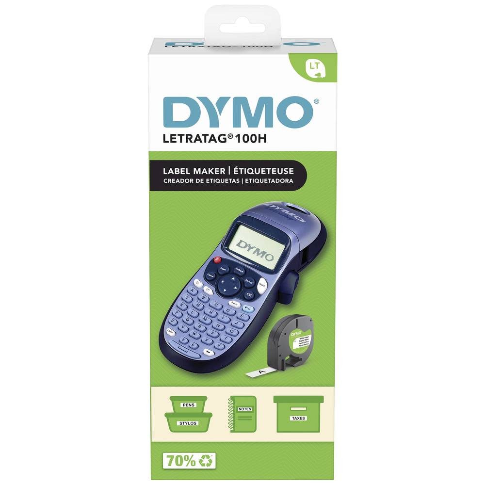 DYMO Beschriftungsgerät Handgerät ABC-Tastatur 2174576 – Bild 2 von 5