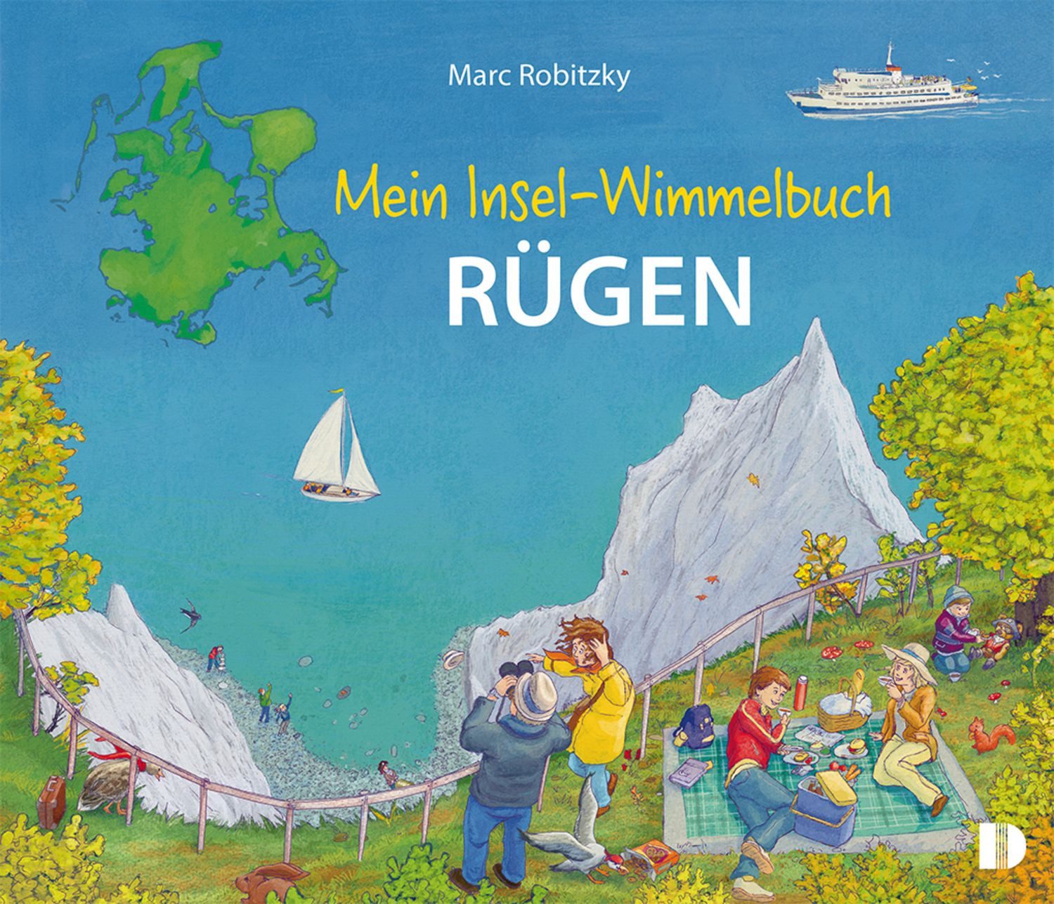 Mein Insel-Wimmelbuch Rügen / diverse