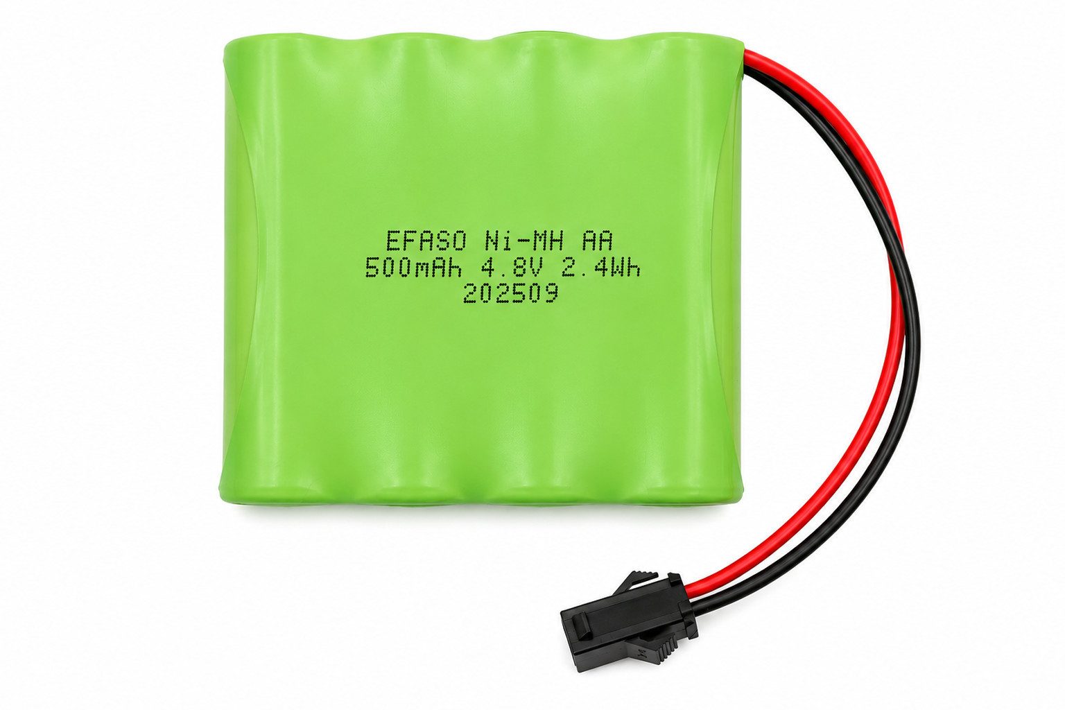 efaso Akku 4,8V 500mAh HBX Stecker für Volvo Bagger efaso Double Eagle E568 Akku