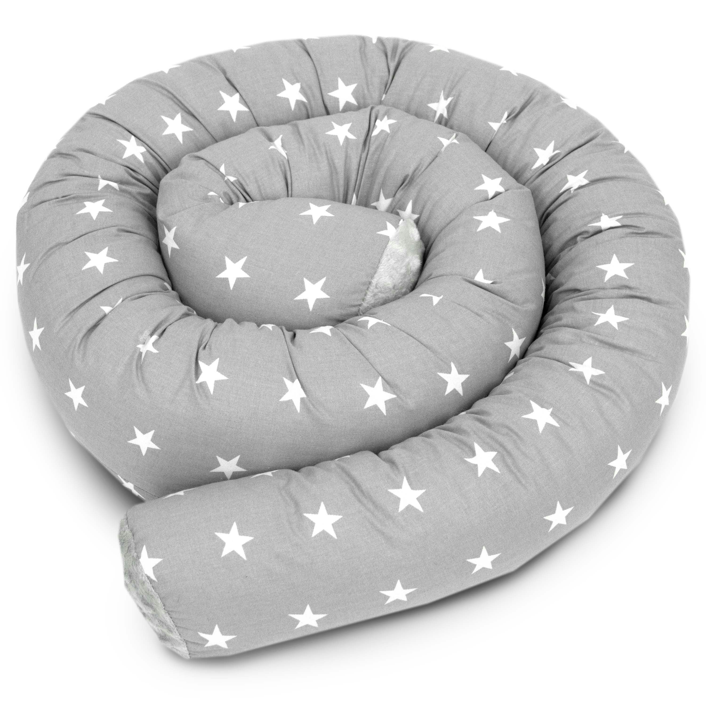 Amilian Nestchenschlange Bettschlange 210cm - Seitenschläferkissen - Nestsc günstig online kaufen