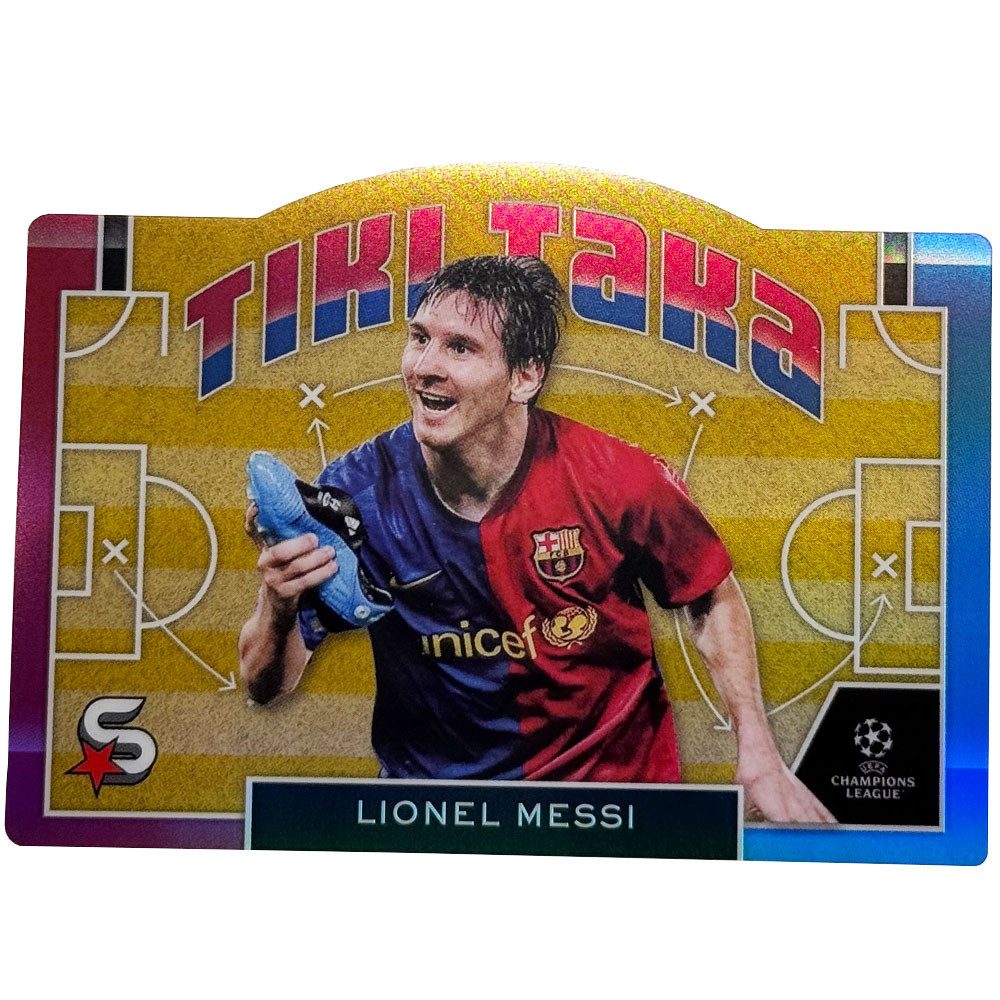 Topps Sammelkarte TT-1 - Lionel Messi (FC Barcelona) - Tiki Taka - 2023/2024