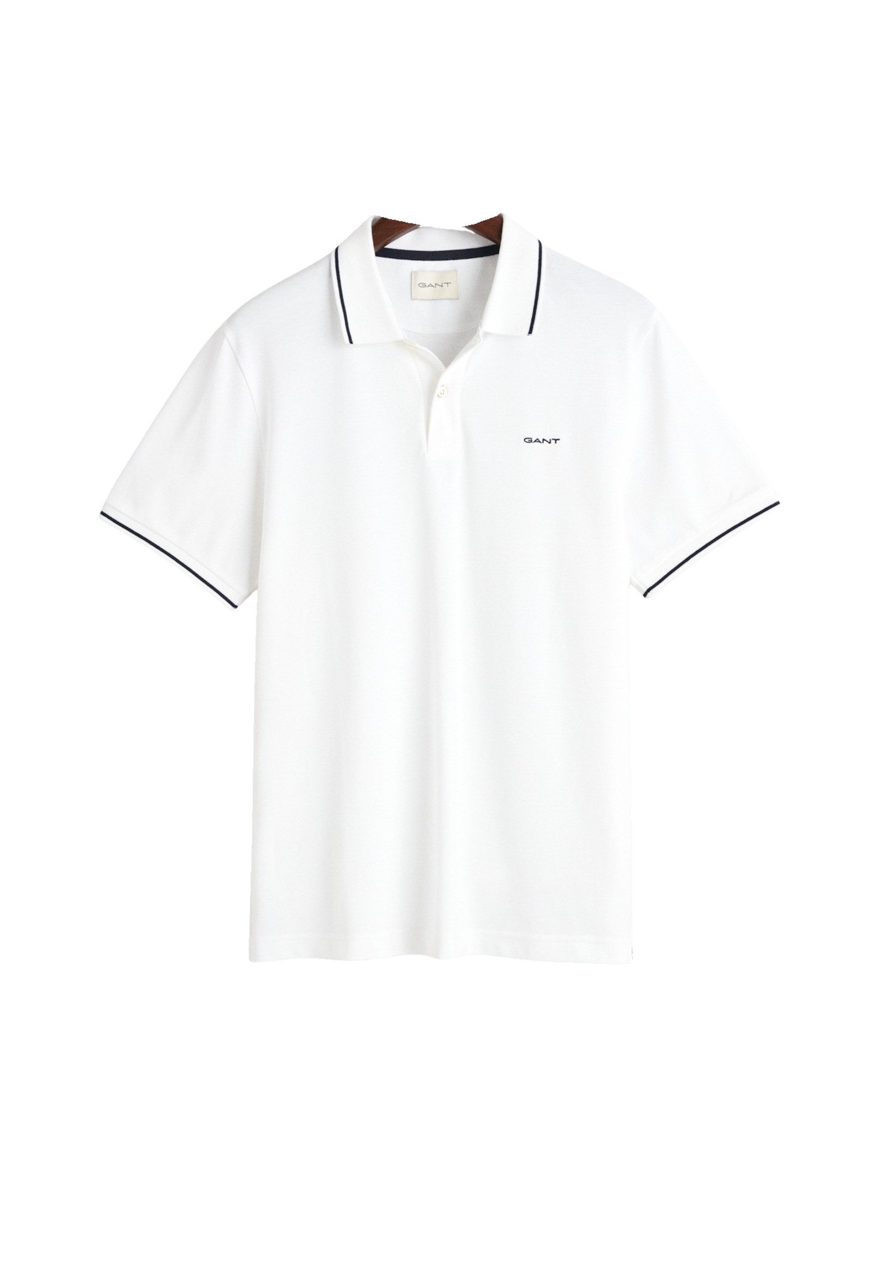 Gant Poloshirt Poloshirt Tipping SS Pique günstig online kaufen