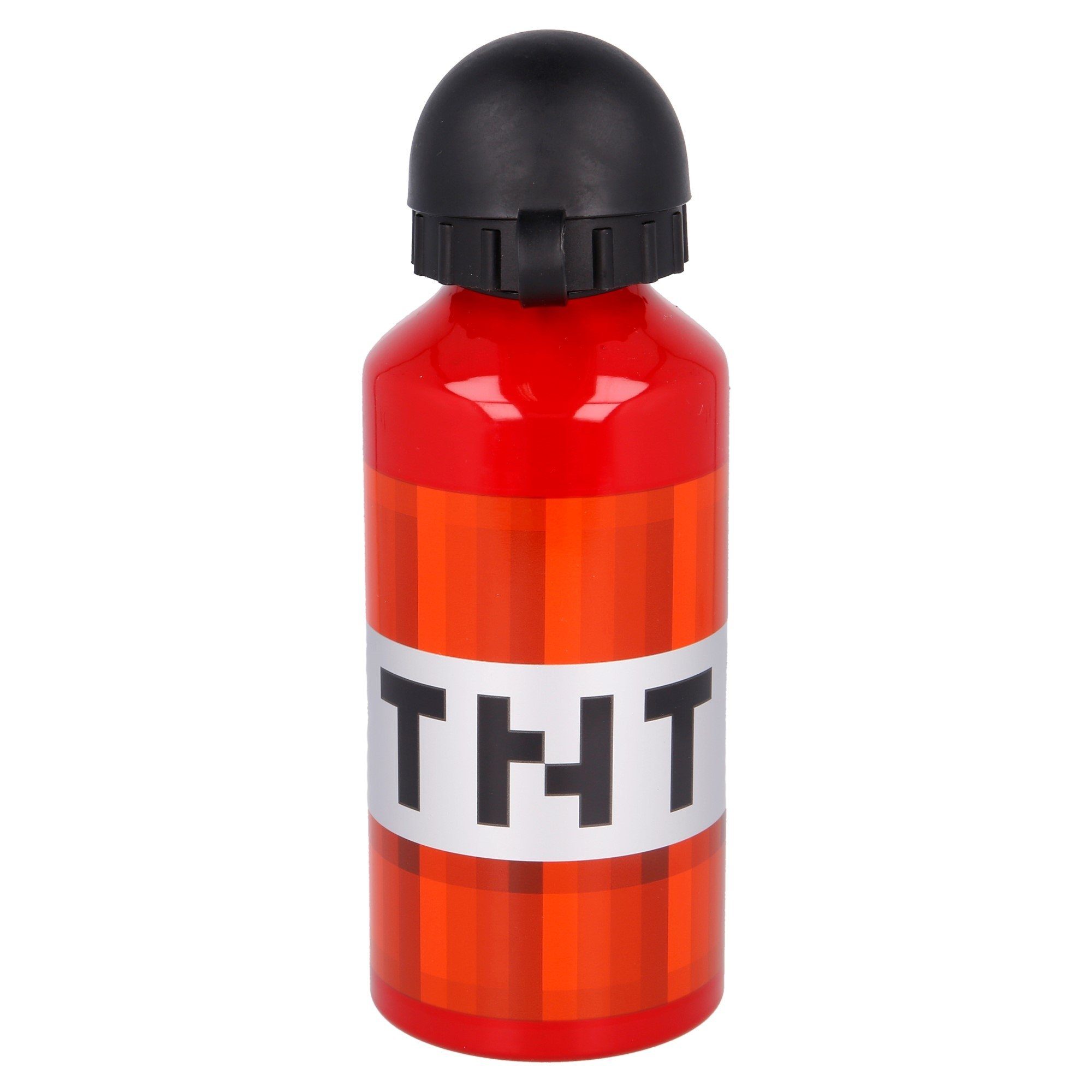 Aluminium ml Trinkflasche Kinder Minecraft Trinkflasche, TNT Block Minecraft 400