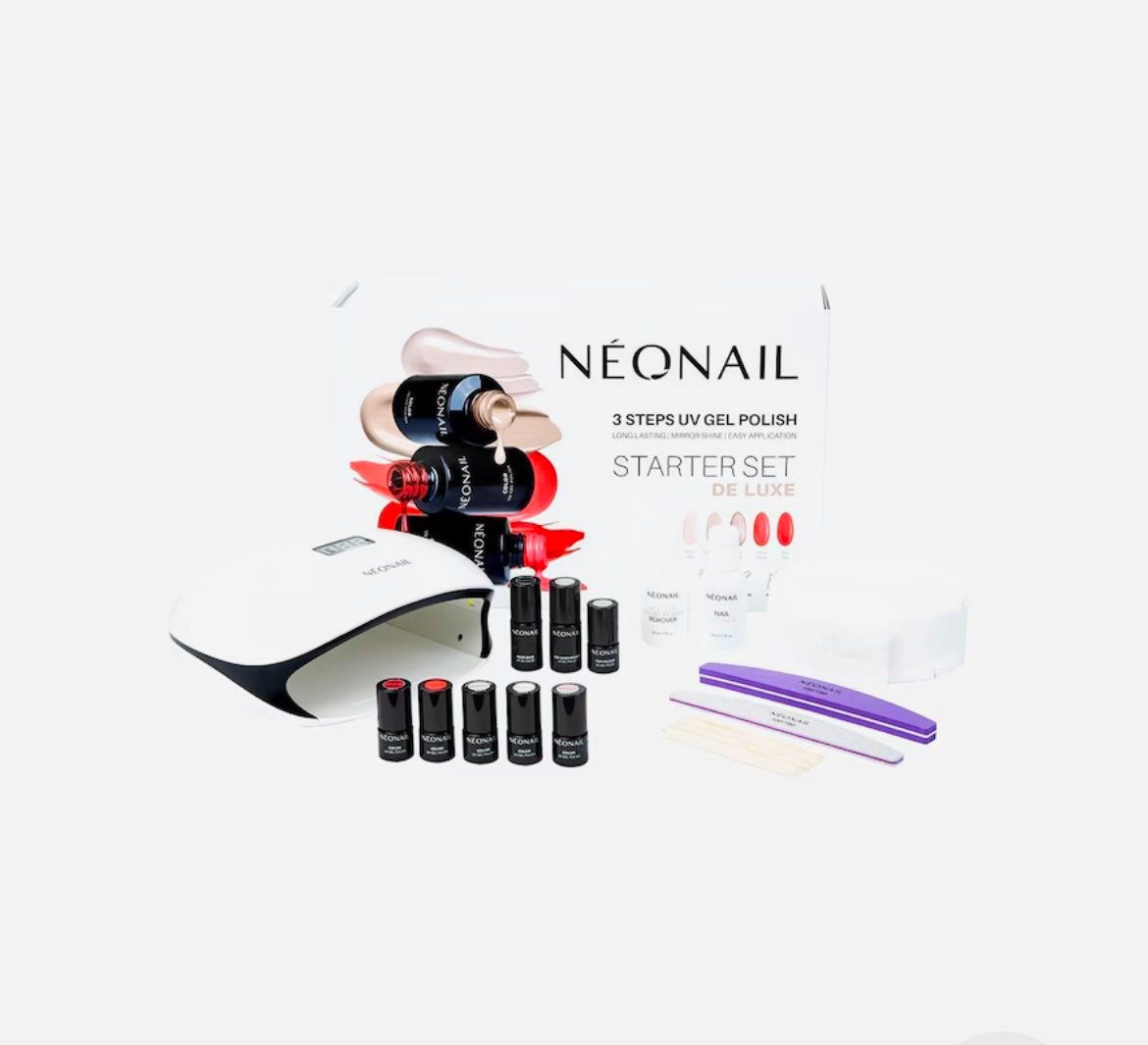 Neonail Уход за кожей-Set NeoNail Starter Set De Luxe 15-teilig, 15-tlg.