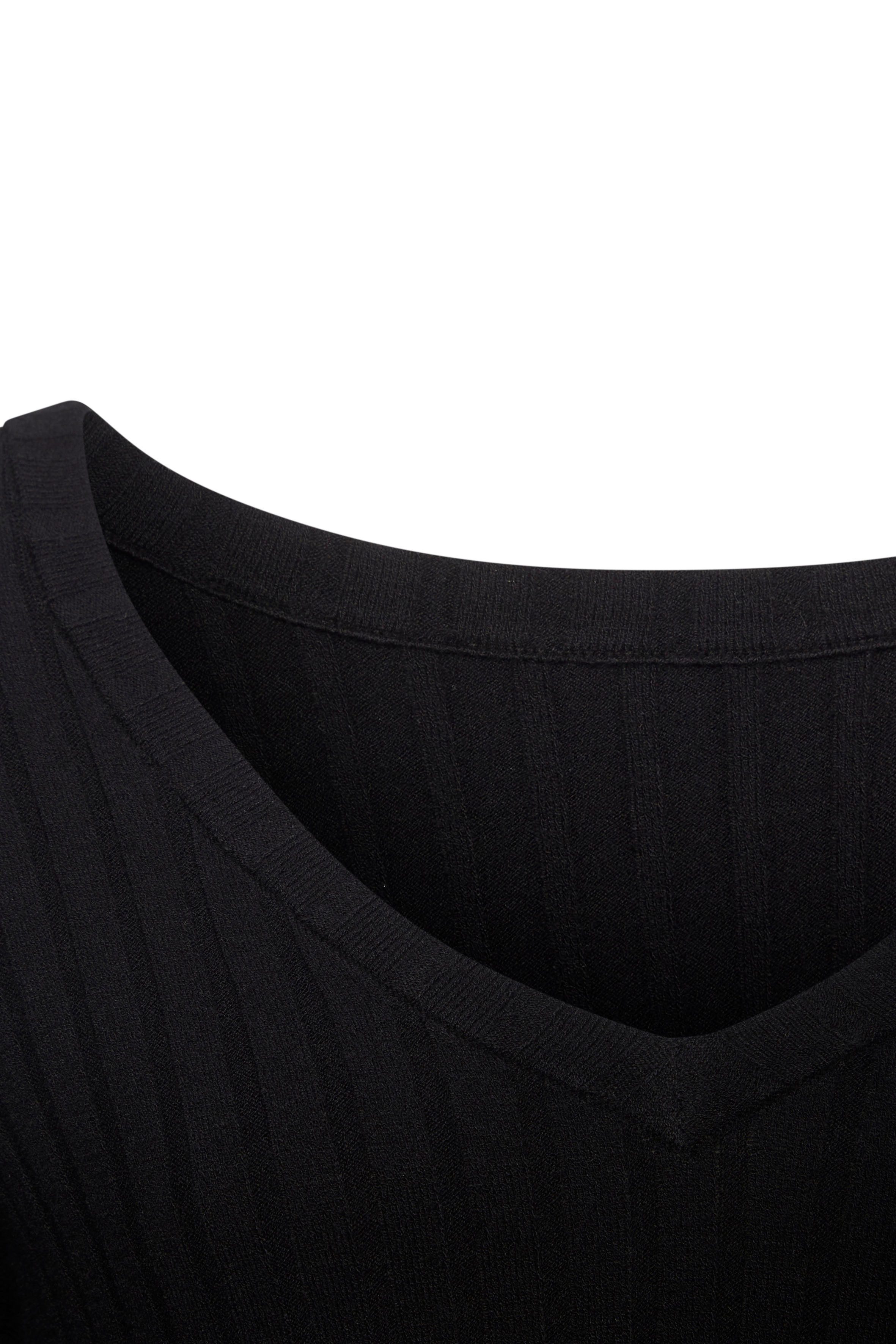 French Connection Strickpullover mit V-Ausschnitt, Loungewear