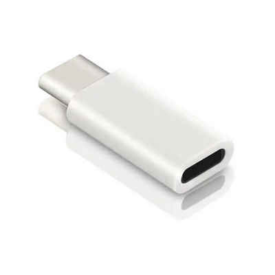 Alpha Electronics USB C zu Iphone Adapter zu USB C, 8Pin, robust, Datenübertragung