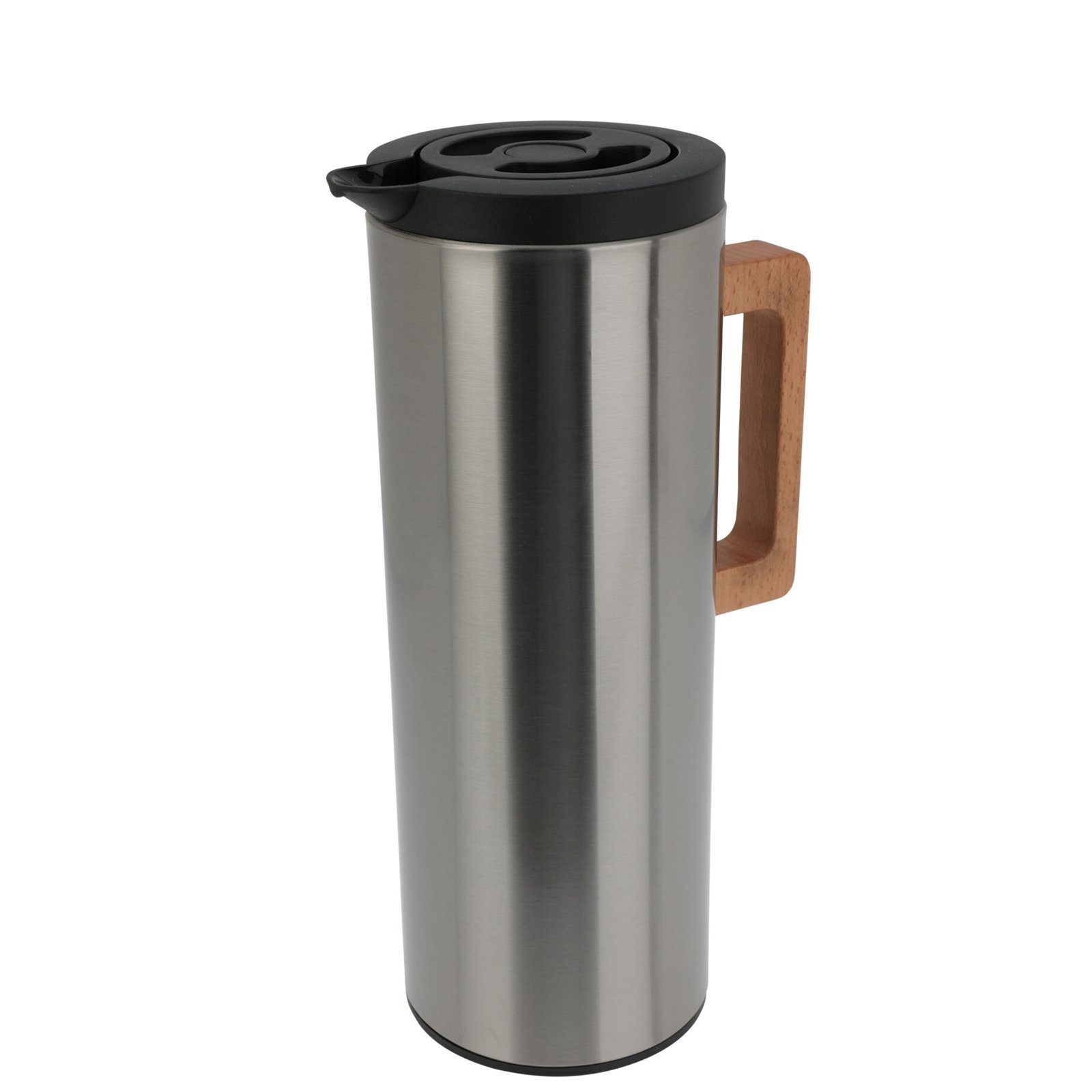 Neuetischkultur Kaffeekanne Kaffeekanne 1 Liter, 1 l, (Stück, 1-St., 1 Kaffeekanne), Thermoskanne Isolierkanne