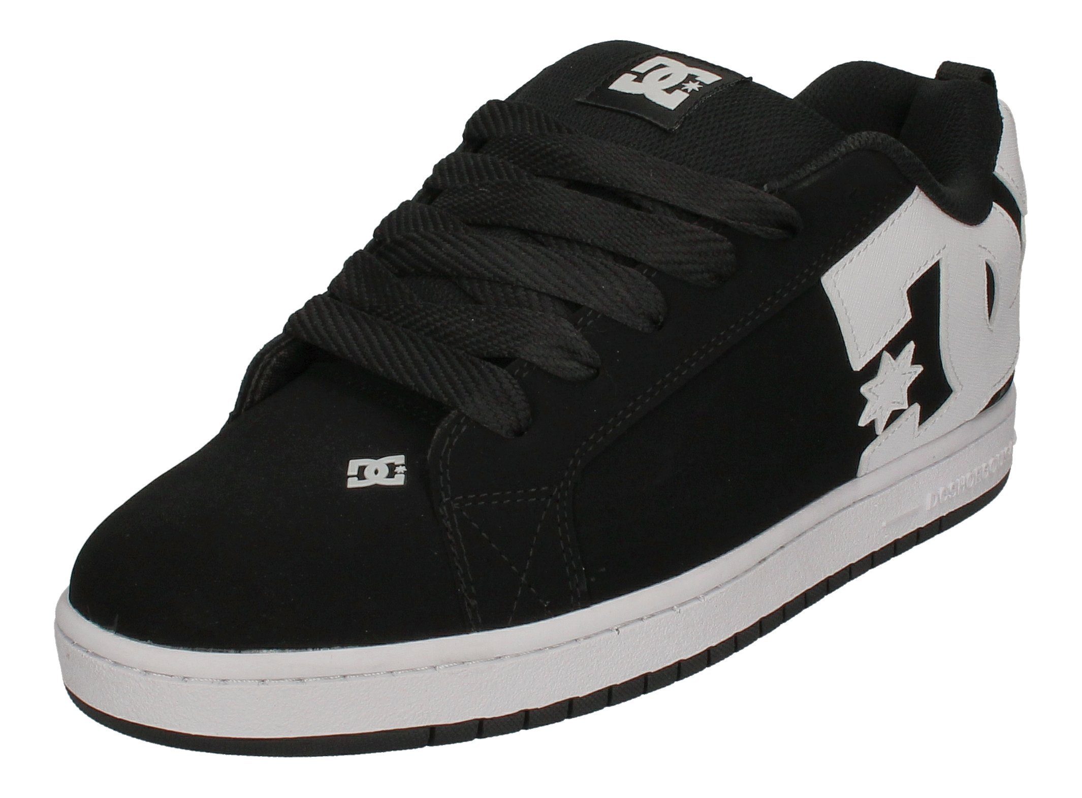 DC Shoes Court Graffik Skateschuh black 001