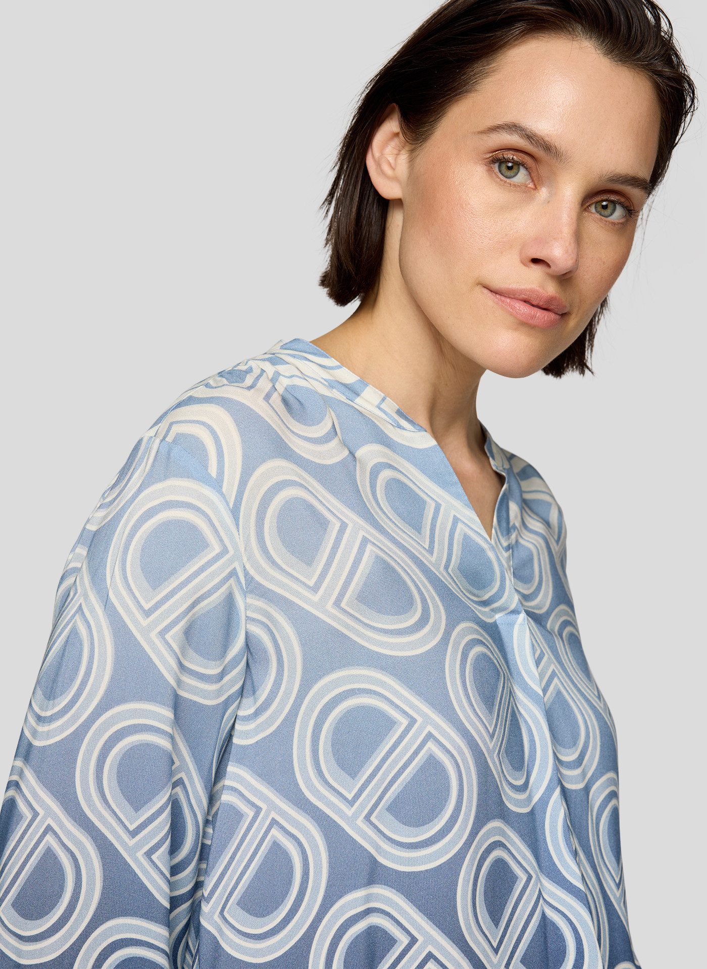 Rabe Klassische Bluse Bluse