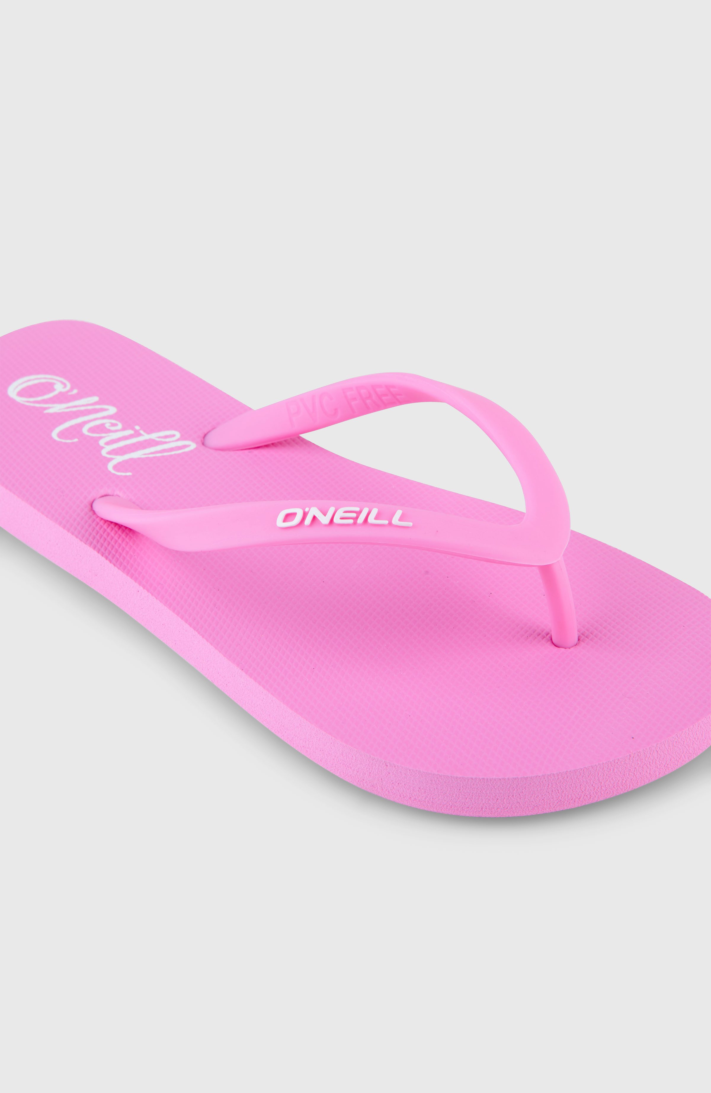 O'Neill PROFILE LOGO SANDALS Zehentrenner ohne Verschluss, mit Gummi-Laufsohle, sportlicher Stil