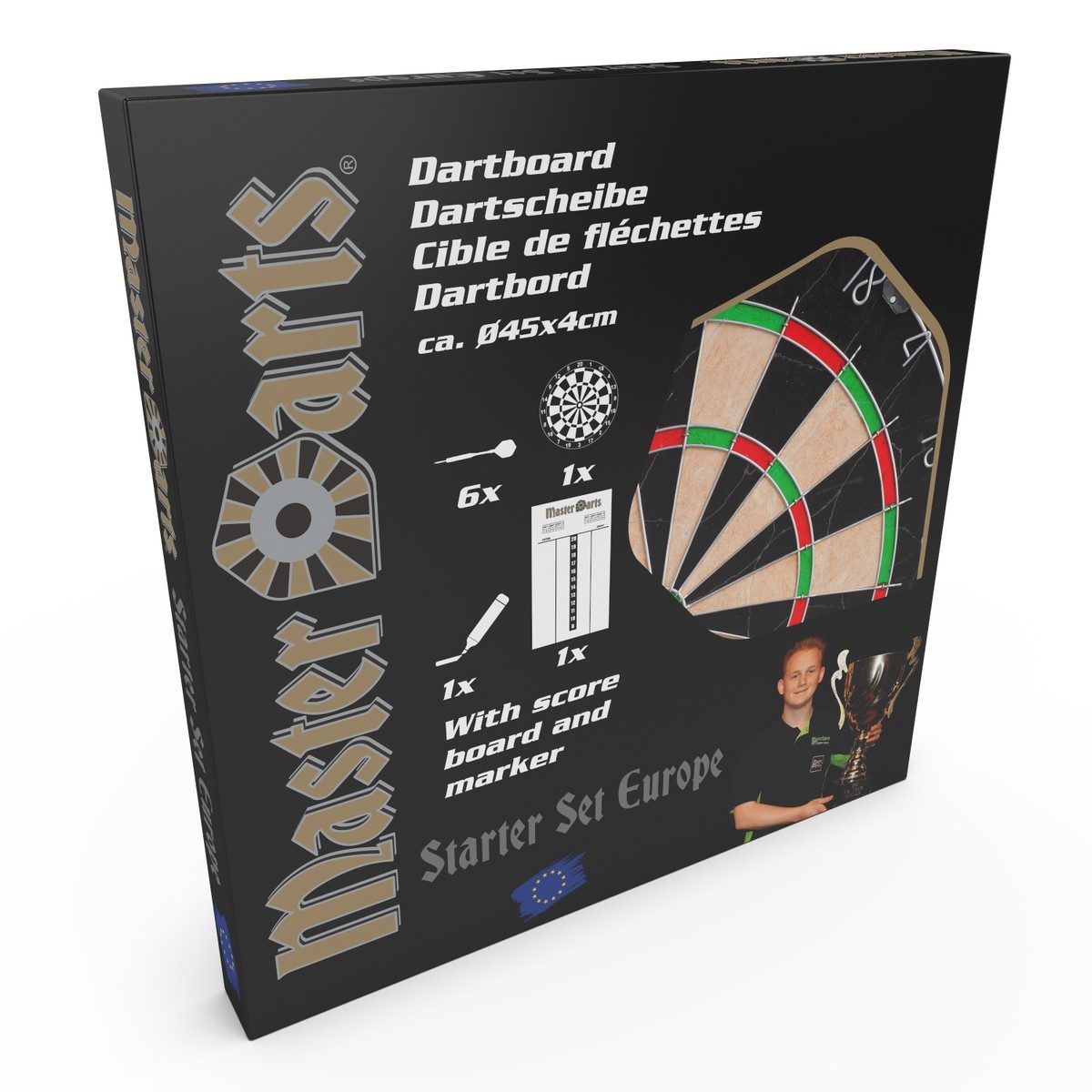 Masterdarts Dartautomat Masterdarts Dartboard Set