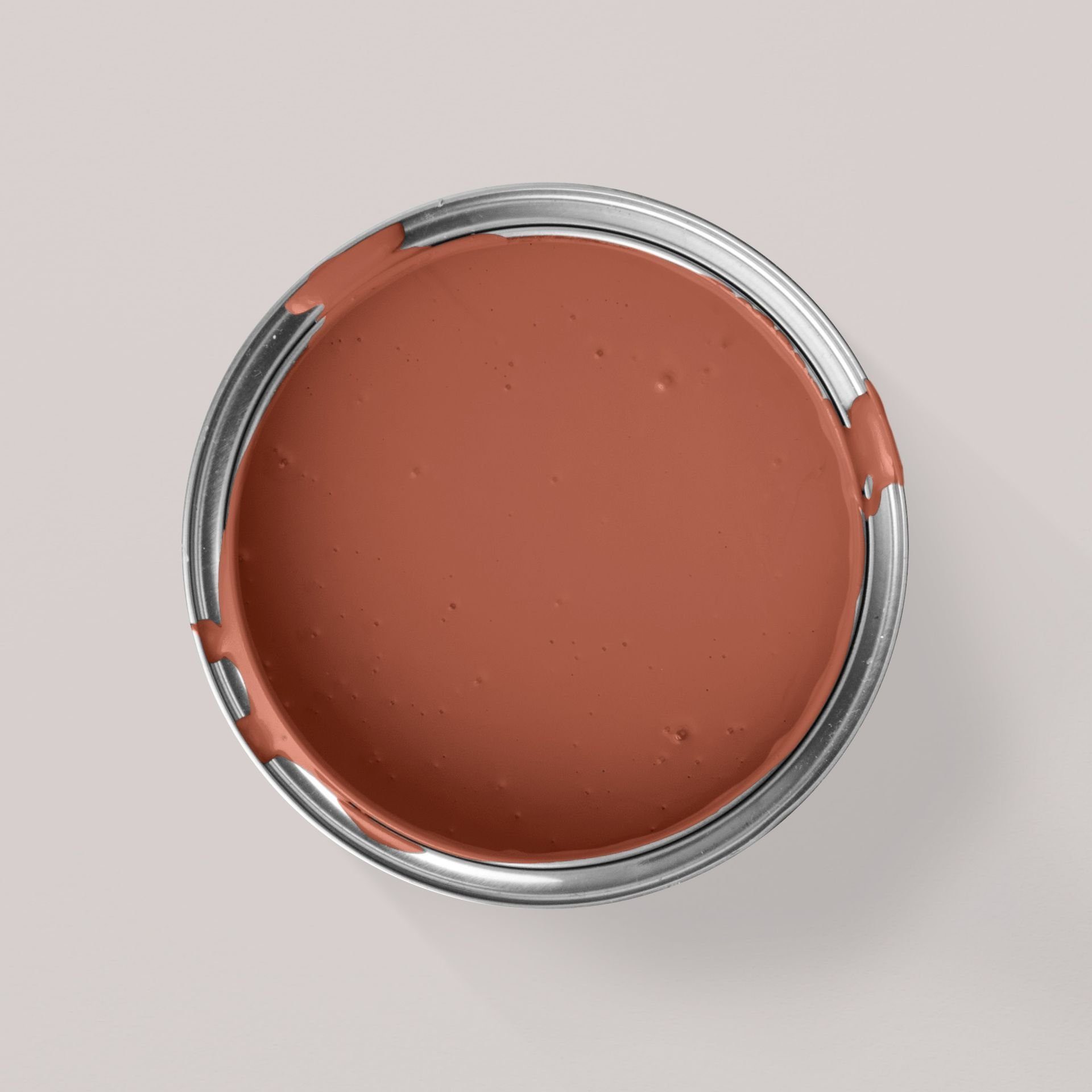 Deckkraft Orange geruchsneutrale mit spritzfreie Wandfarbe sehr wasserbasiert Innenfarbe, L, mit Wandfarbe hoher Rost - 1 matte und MissPompadour