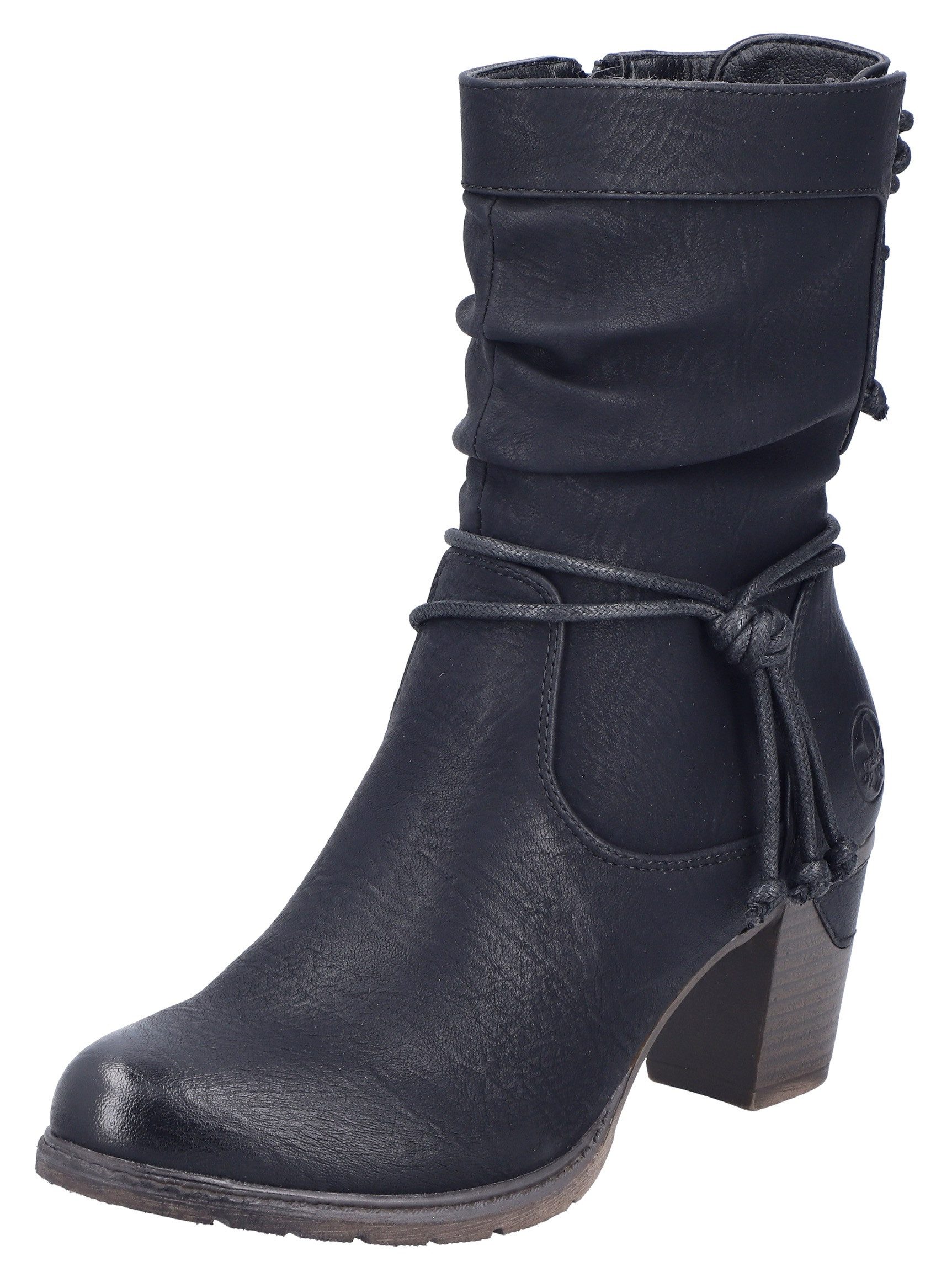 Rieker Cowboy Stiefelette, Westernstiefelette, Stiefelette mit Slouchy-Scha günstig online kaufen