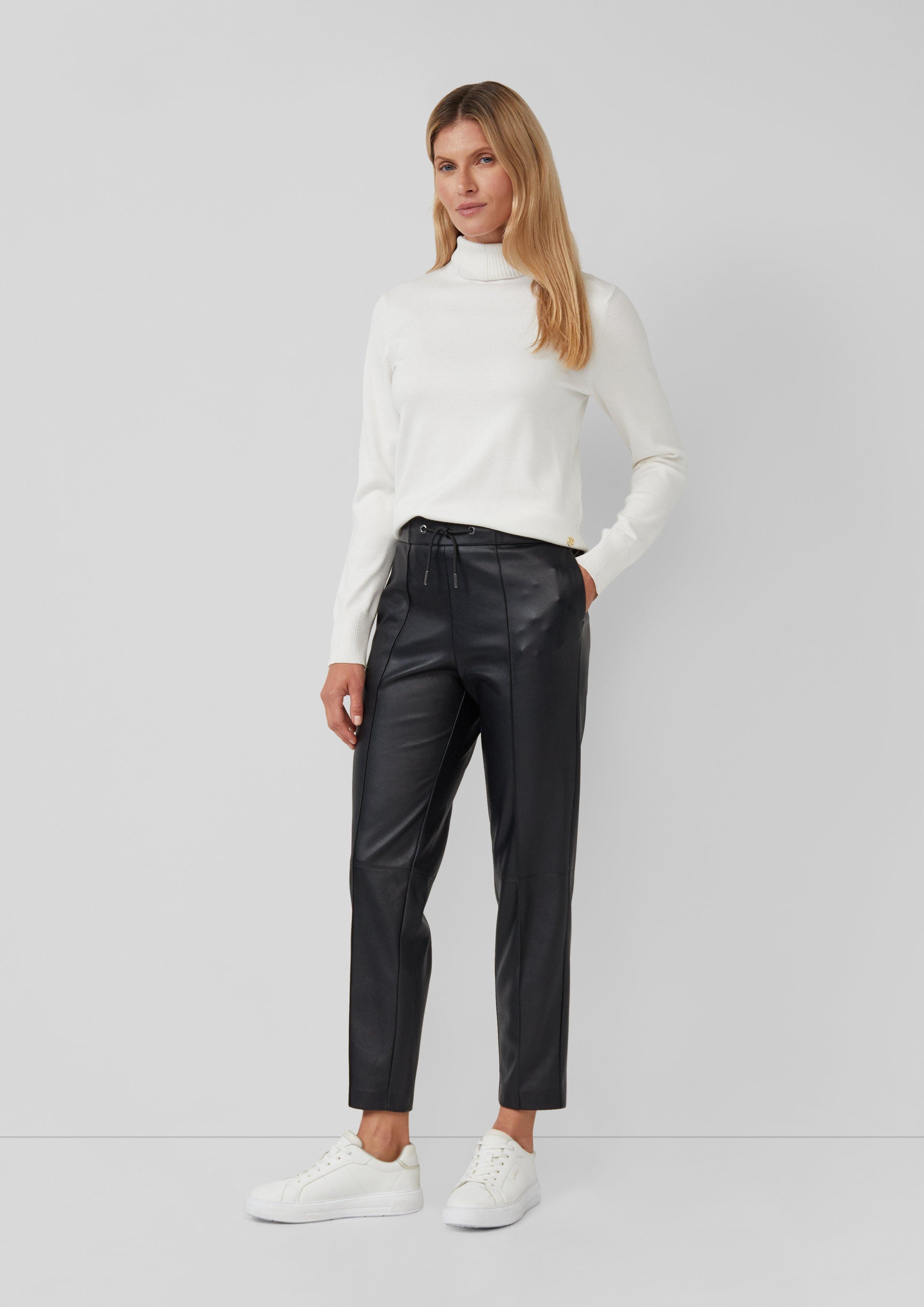 s.Oliver BLACK LABEL 7/8-Hose Jogpants aus günstig online kaufen