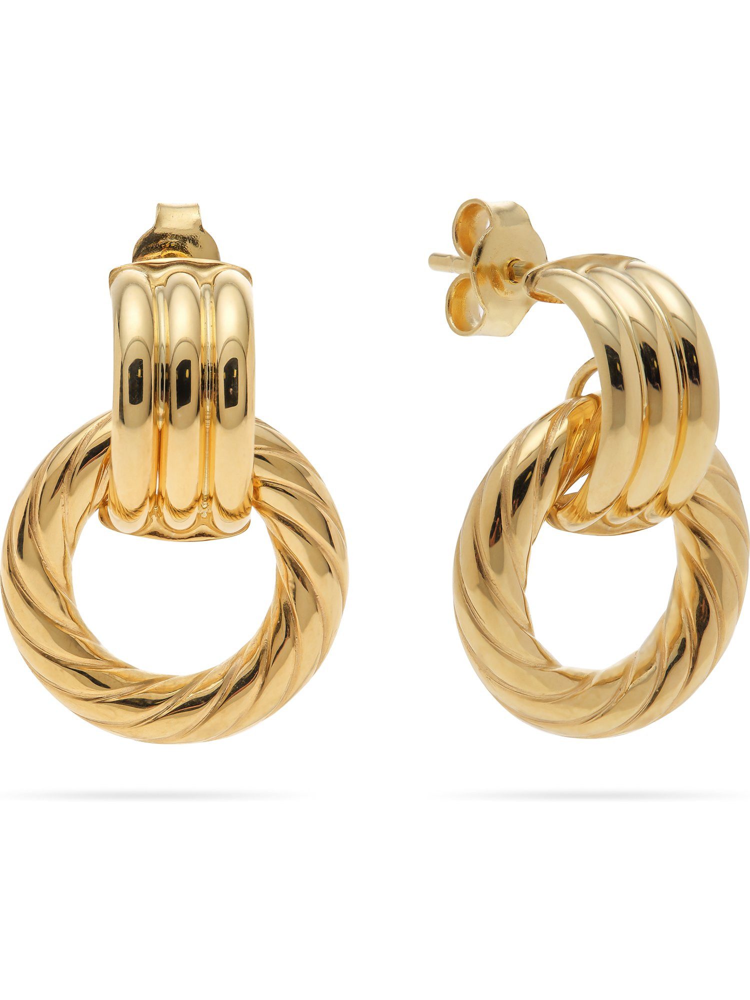 CHRIST Paar Ohrhänger CHRIST Damen-Ohrhänger 375er Gelbgold günstig online kaufen