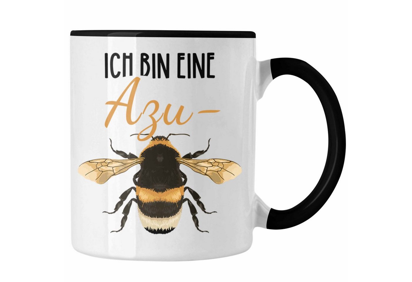 Trendation Tasse Trendation - Azubine Tasse Geschenk für Auszubildende Start Ausbildung