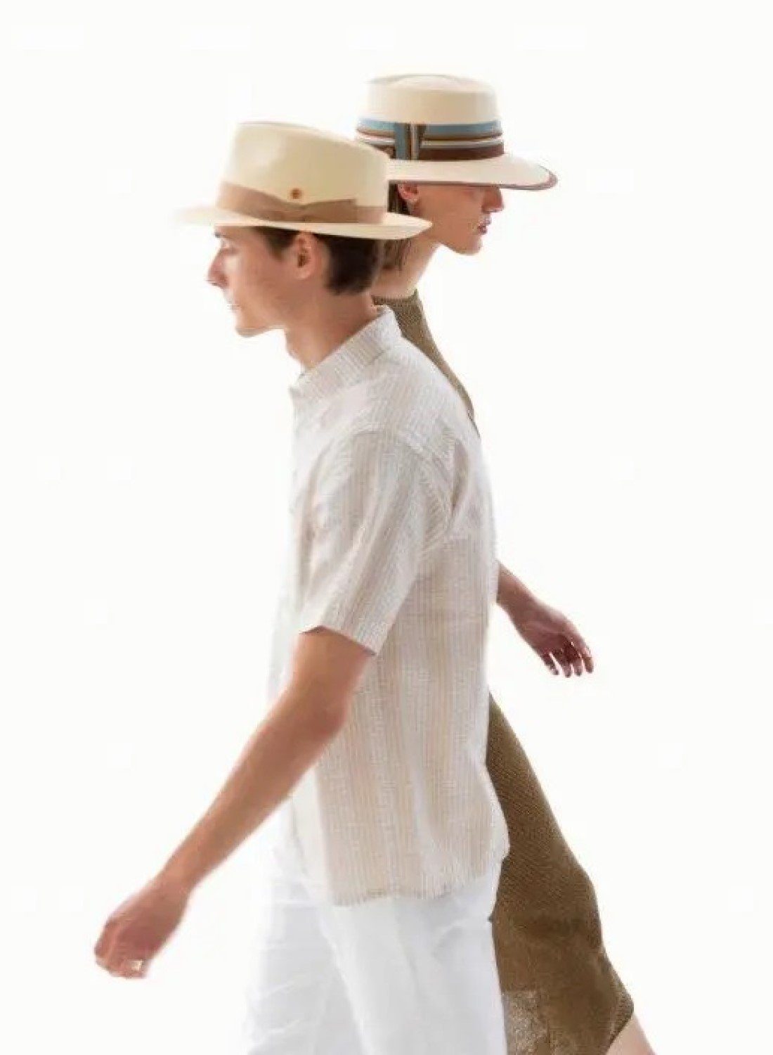 Panama UV Damen Strohhut Hut mit Bolero Mayser 80 rost Astrid 0004/9630 Mayser gestreiftem Ripsband
