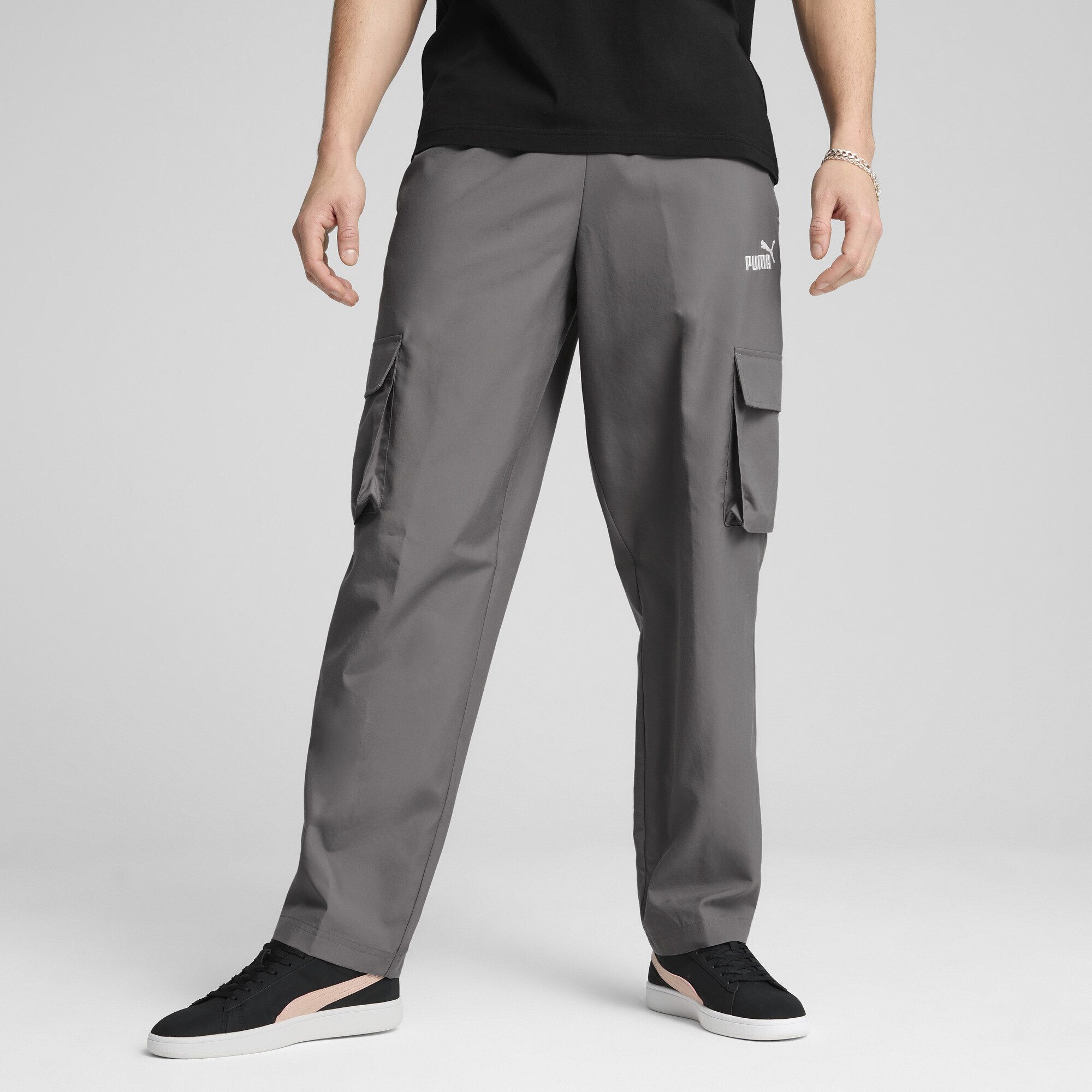 PUMA Sporthose Essentials No. 1 Logo günstig online kaufen