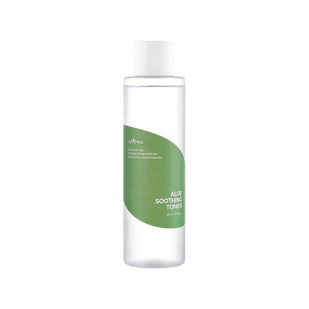 Isntree Toner Isntree, Aloe Soothing Toner – 200 ml