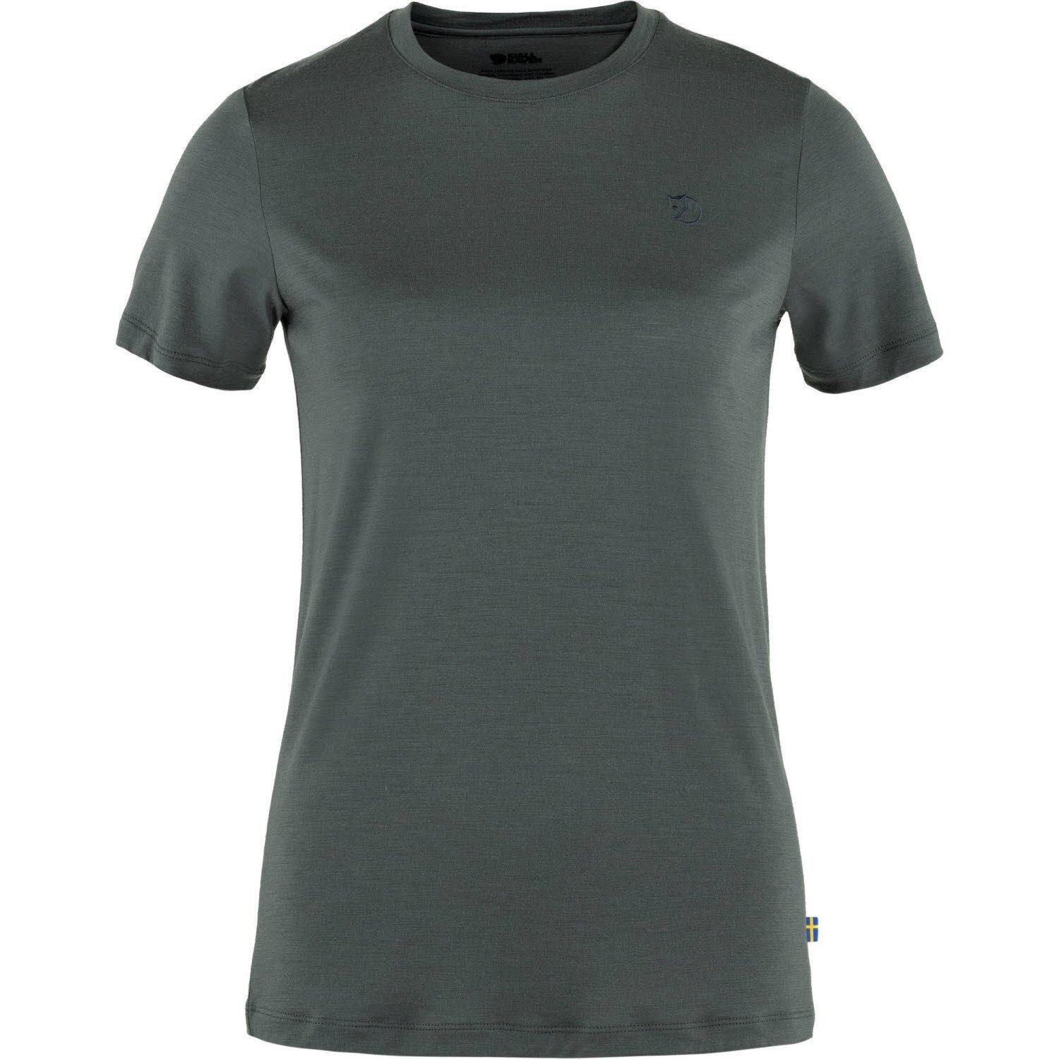 Fjällräven T-Shirt Abisko Wool SS W