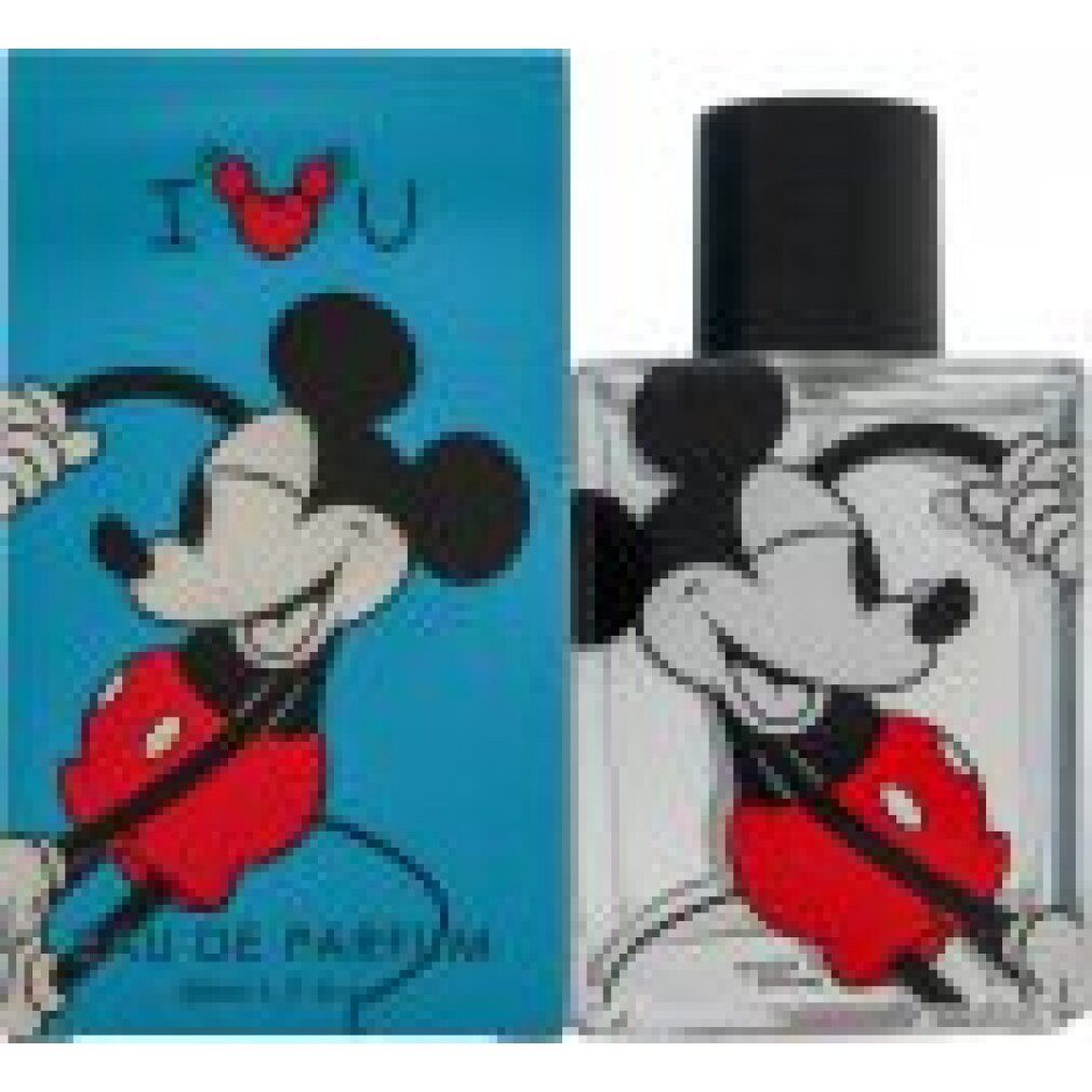 Disney Eau de Parfum Mickey Mouse I Love You Eau de Parfum 50ml Spray
