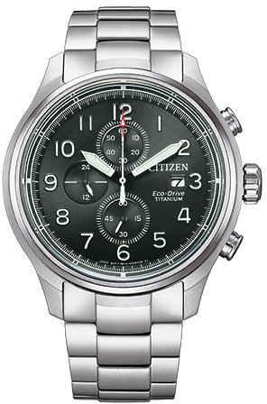 Citizen Chronograph CA0810-88X, Solar