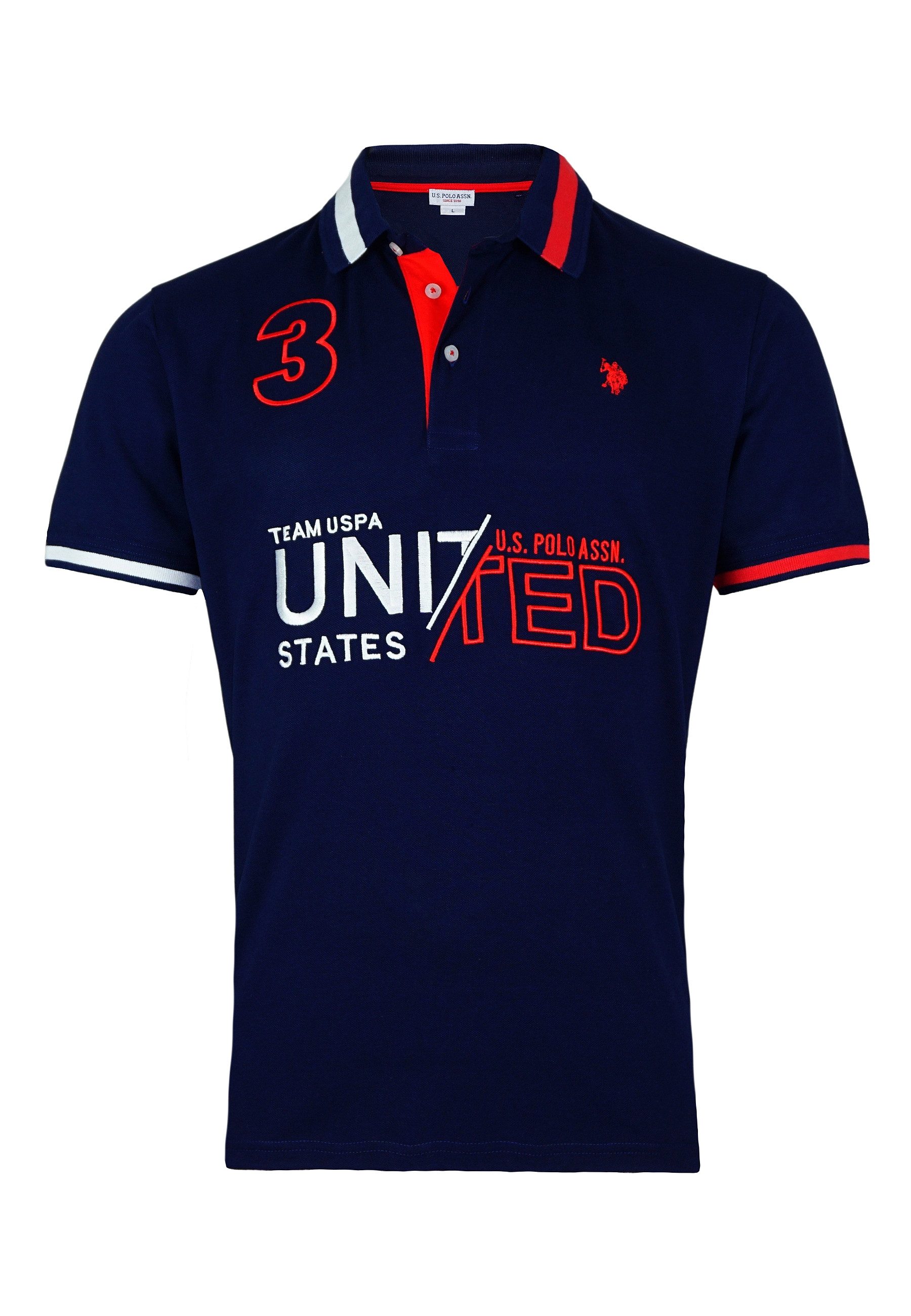 U.S. Polo Assn. Poloshirt Poloshirt United günstig online kaufen