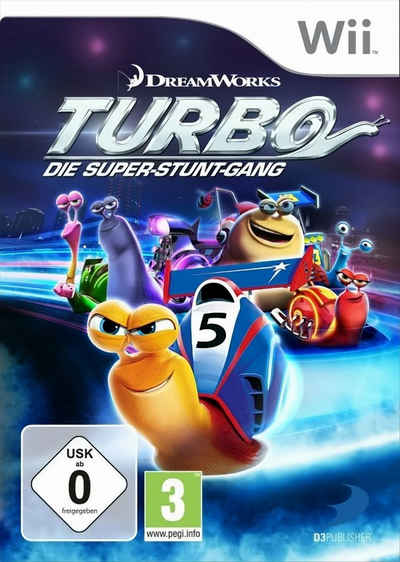 Turbo - Die Super-Stunt-Gang Nintendo Wii