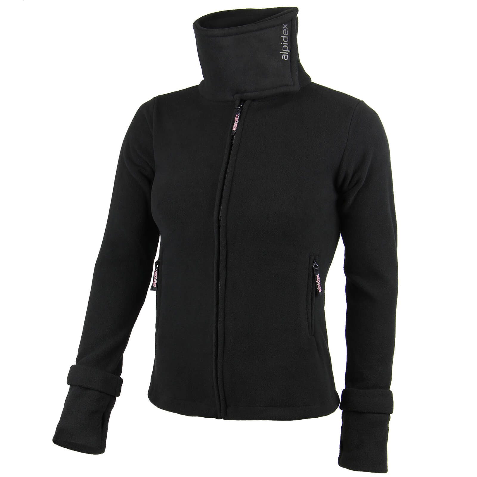 ALPIDEX Fleecejacke ALPIDEX Fleecejacke für Damen mit hohem Stehkragen und Daumenlöchern