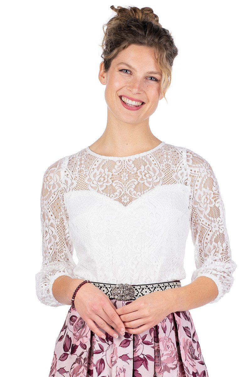 MarJo Blusenbody Blusenbody - RÖHRMOOS - offweiß günstig online kaufen