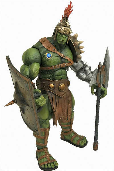 Diamond Select Spielfigur Marvel Select - Planet Hulk 25 cm Figur