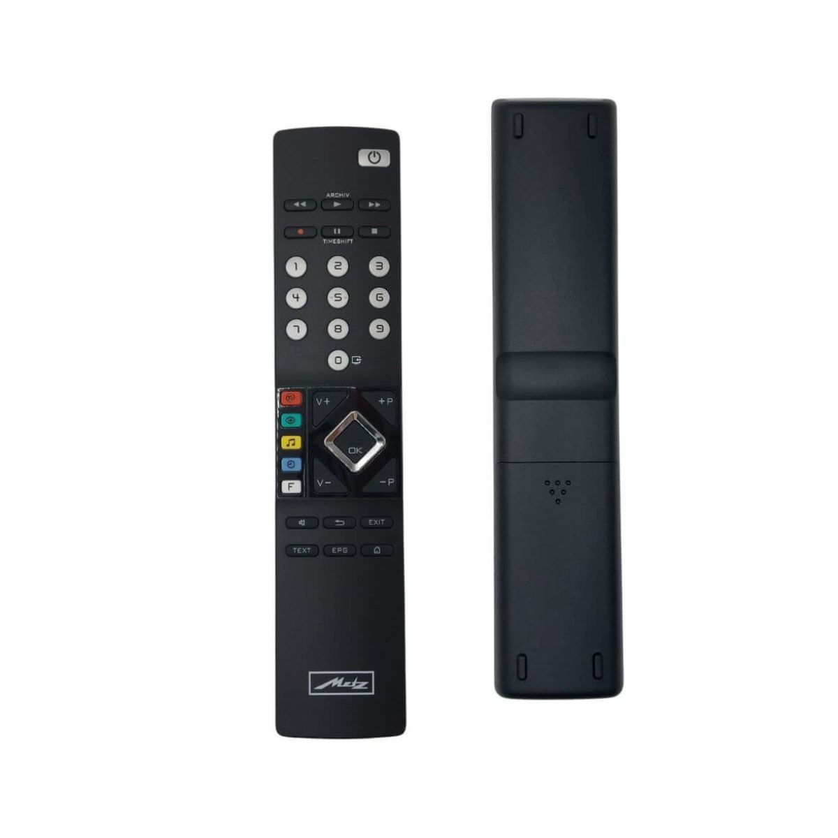 Metz Original Metz RM18 Medienfernbedienung (20-in-1, passend auch für Metz RM19 - Achtung: passt nicht für RM16)