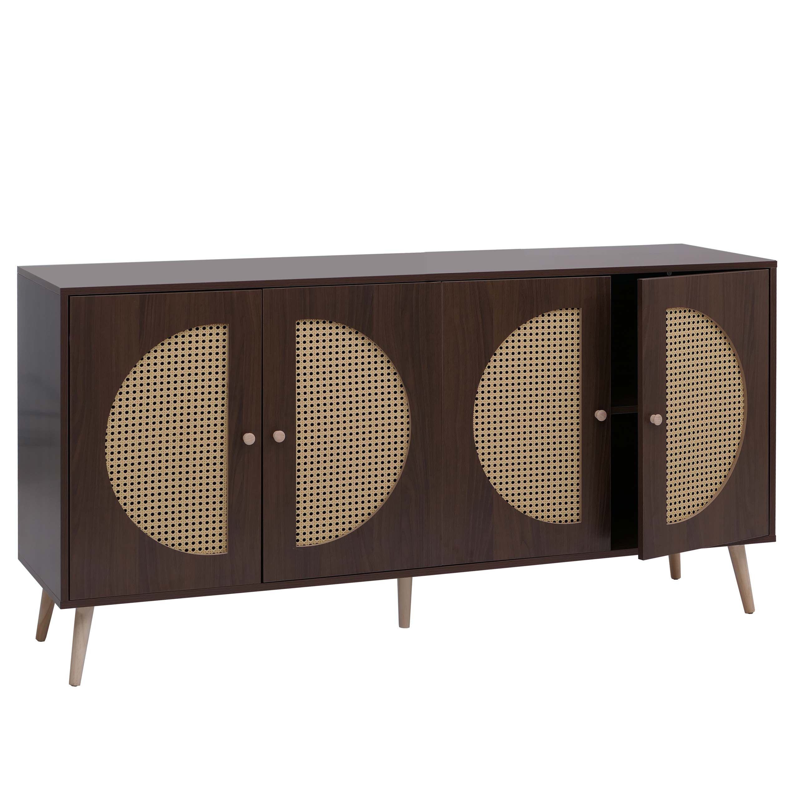 MCW Sideboard MCW-P49, Inklusive Fußbodenschoner für einen sicheren, schone günstig online kaufen