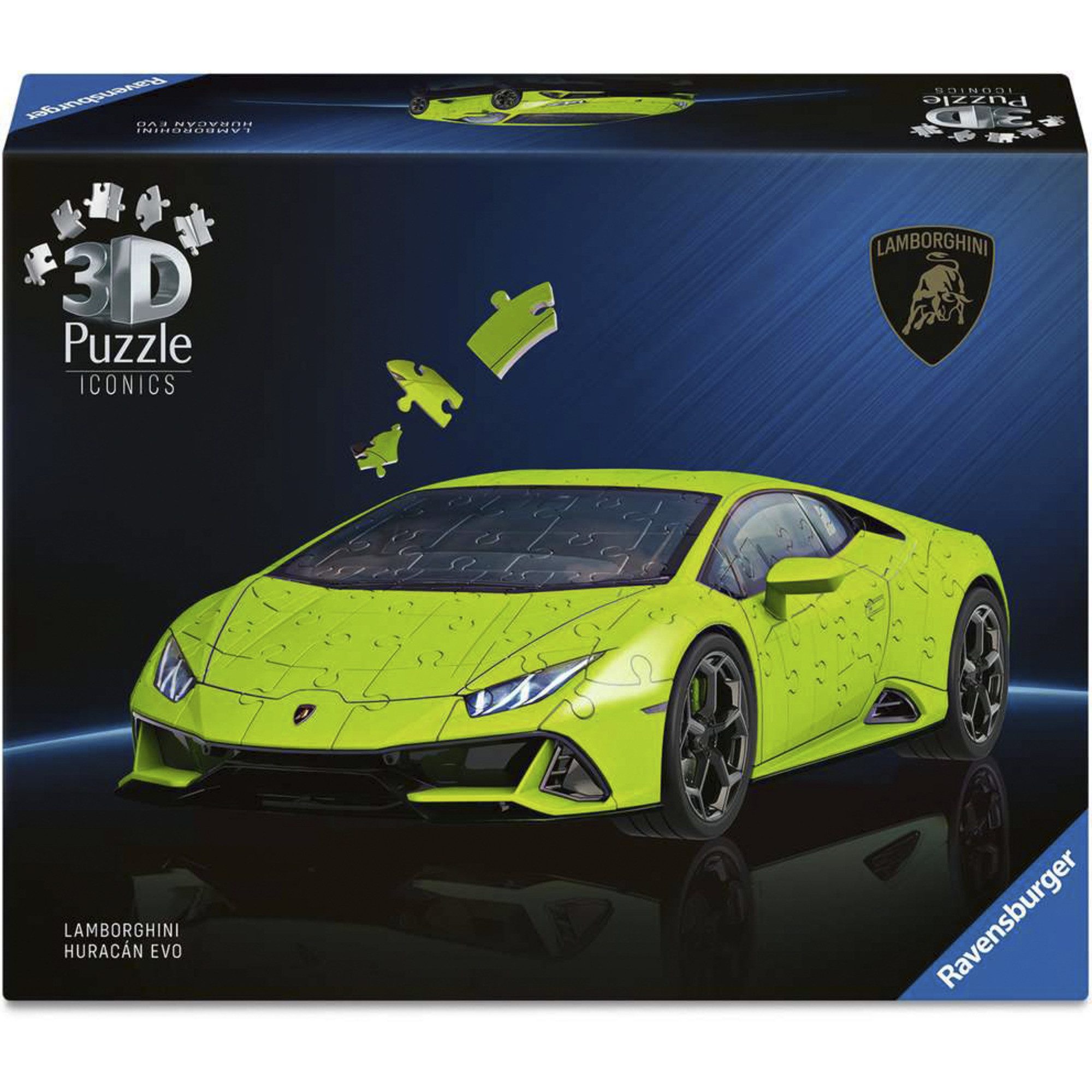 Ravensburger Puzzle Ravensburger 3D Puzzle Iconics: Lamborghini, 158 Puzzle günstig online kaufen