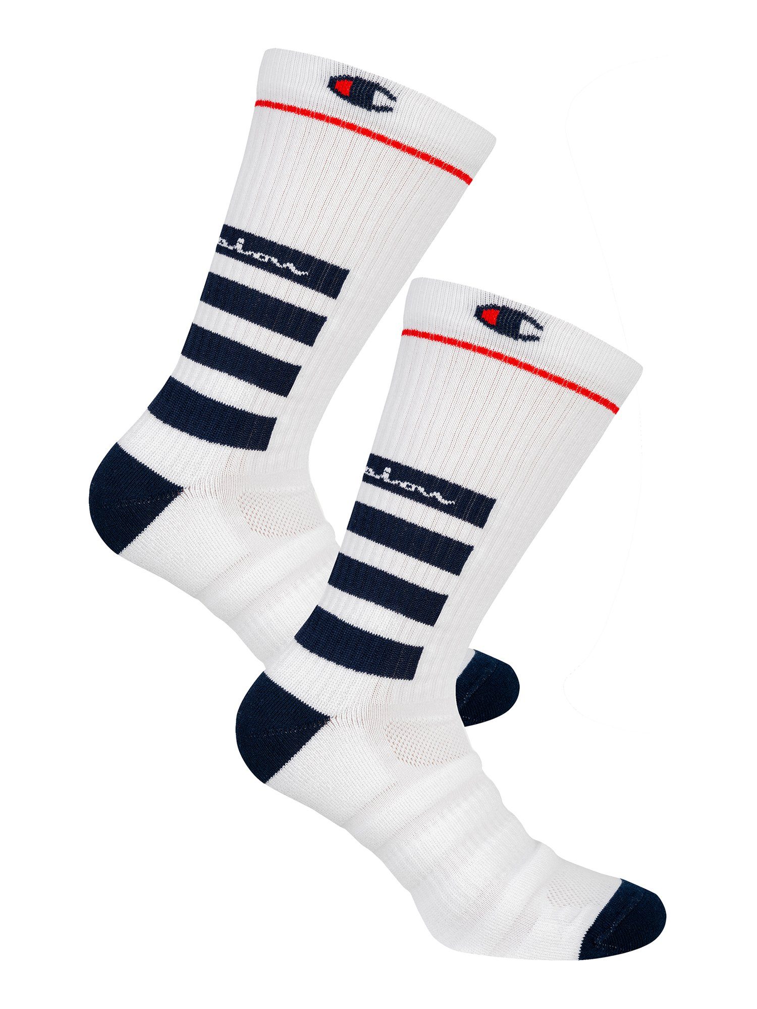 Champion Sportsocken 2er-Pack High Crew Performance