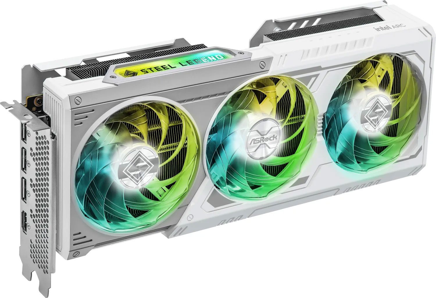 Asrock Arc A380 Low Profile Grafikkarte