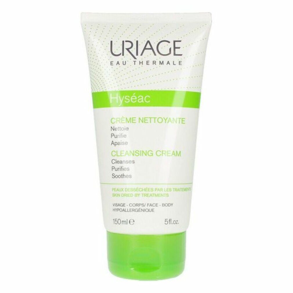Gesichts-Reinigungsschaum Oily Hyséac Gel Combination to Uriage Gentle Skin - 150ml Uriage Cleansing