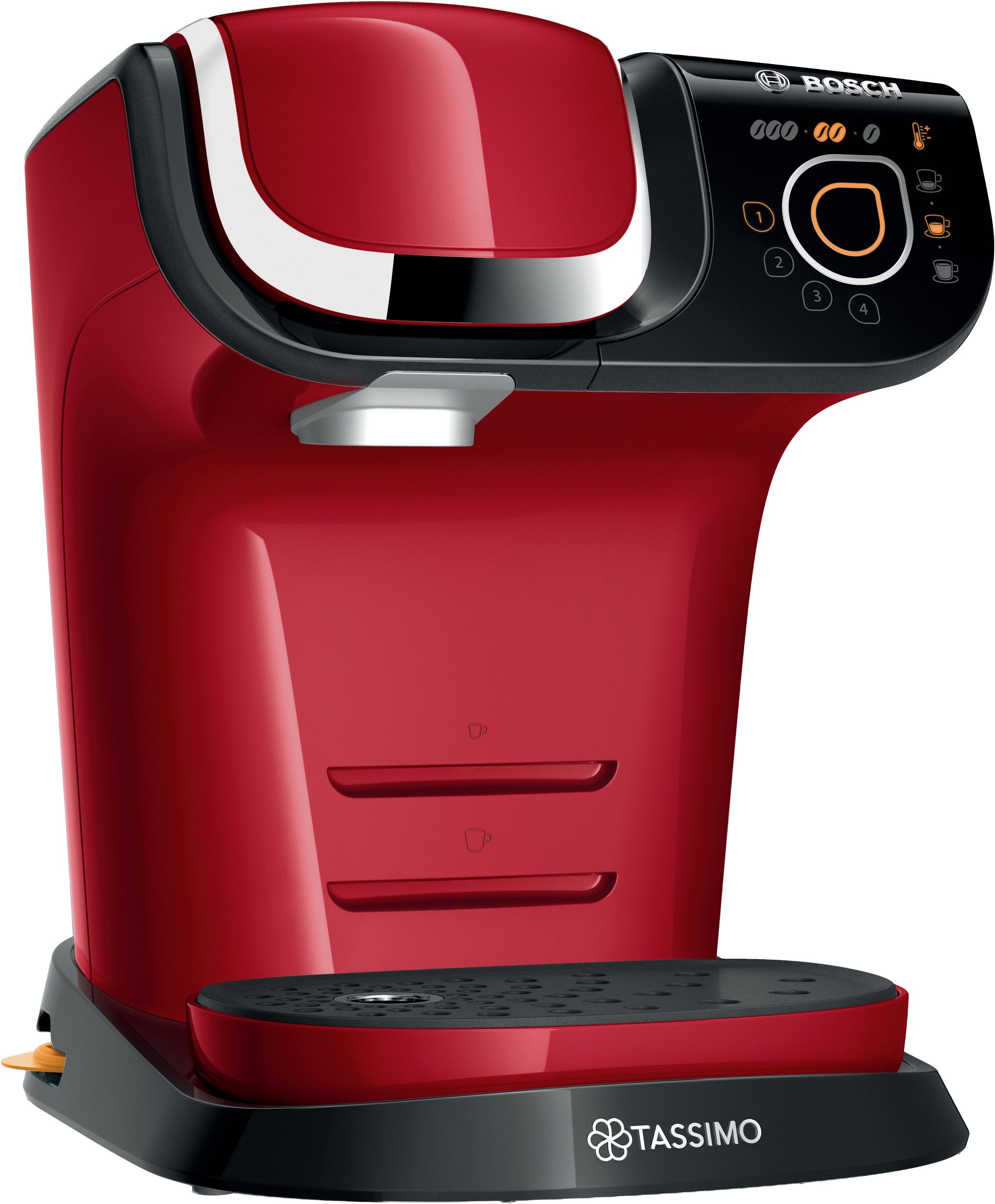 TASSIMO Kapselmaschine My Way 2 TAS6503, Personalisierung, über 70 Getränke, mit Wasserfilter BRITA MAXTRA, Personalisierung, über 70 …